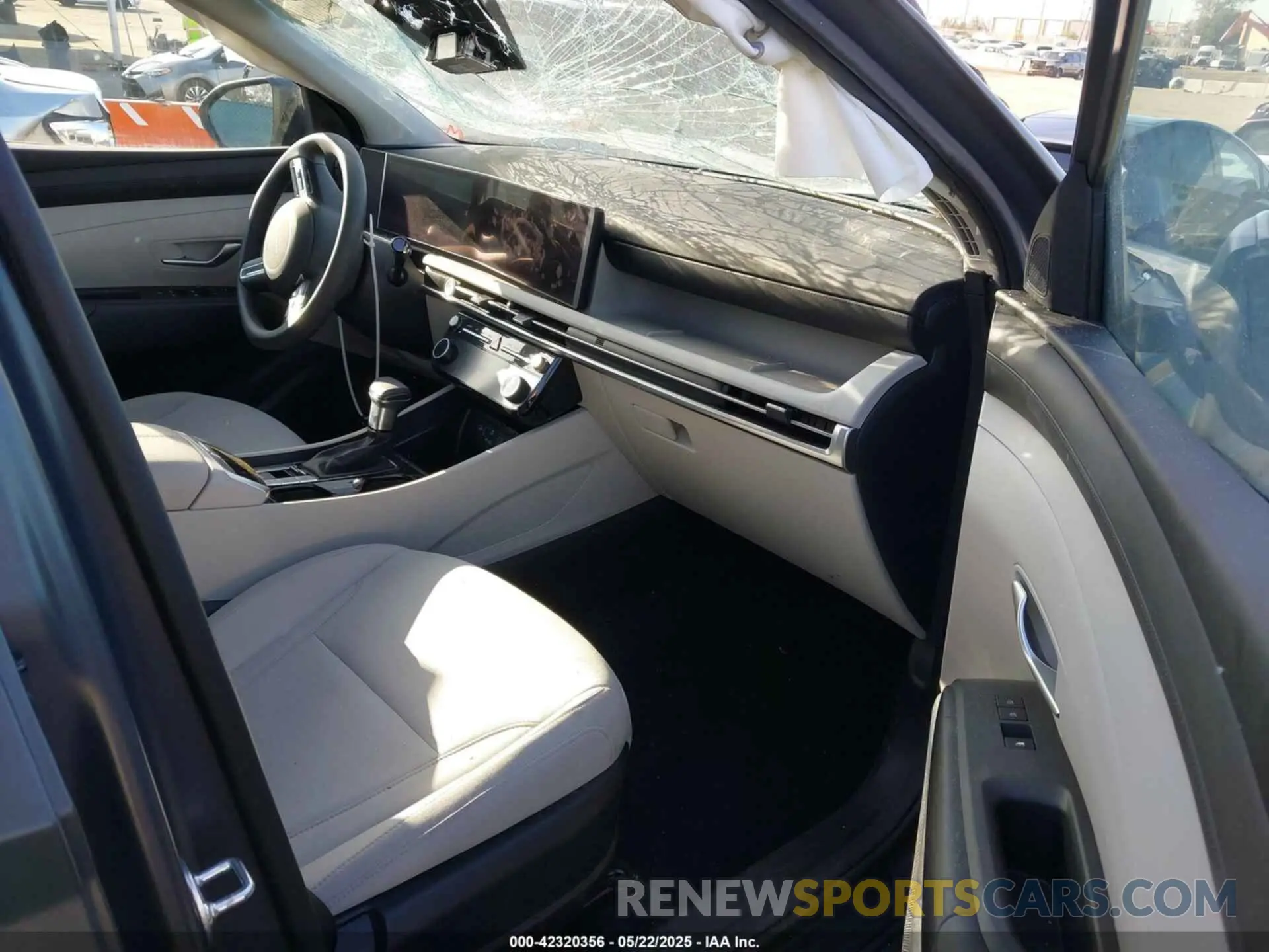 5 Photograph of a damaged car 5NMJBCDE8SH465828 HYUNDAI TUCSON 2025