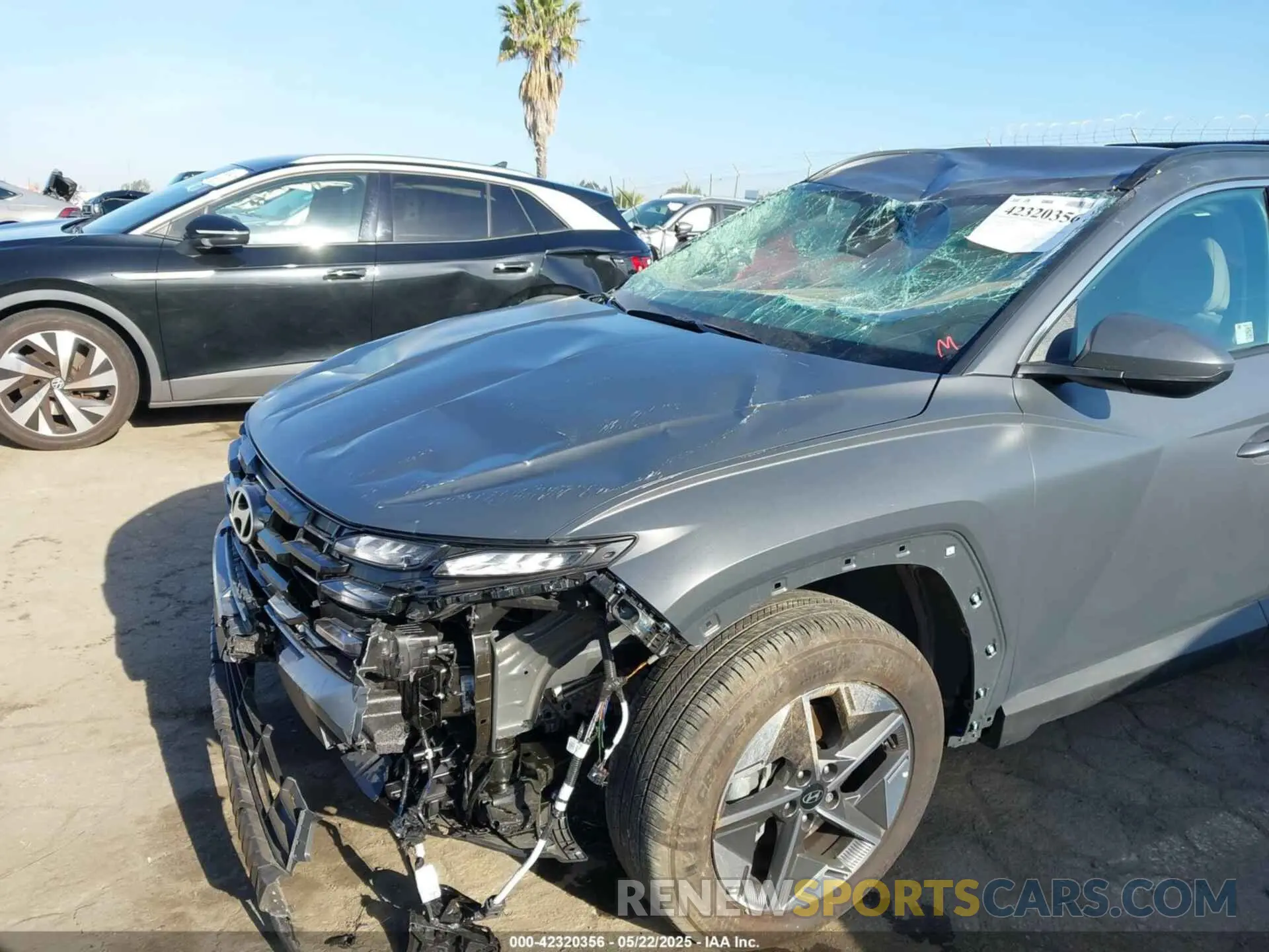 6 Photograph of a damaged car 5NMJBCDE8SH465828 HYUNDAI TUCSON 2025