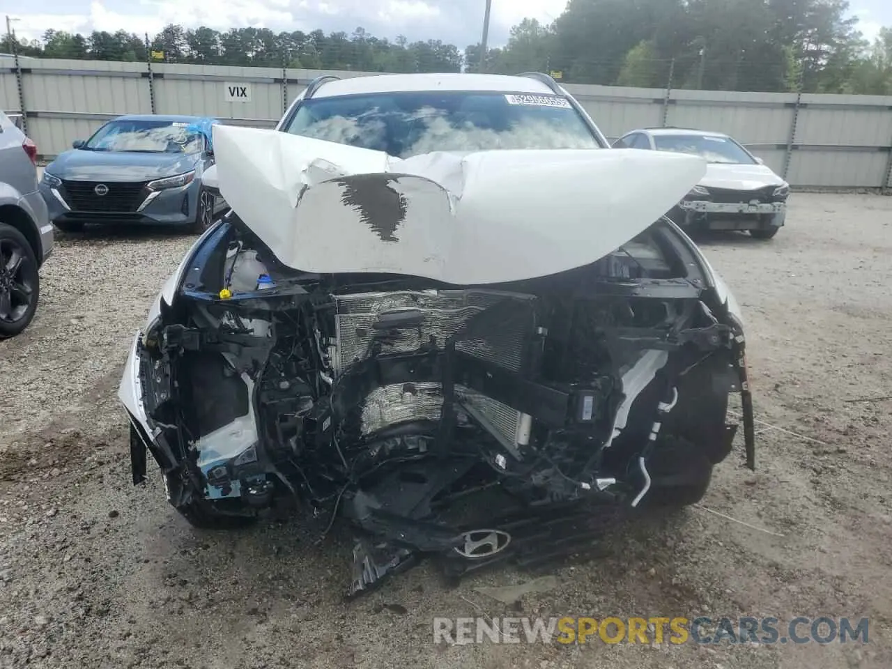 5 Photograph of a damaged car 5NMJBCDE8SH480751 HYUNDAI TUCSON 2025