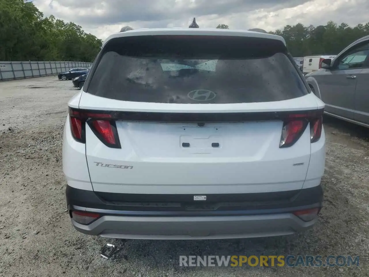 6 Photograph of a damaged car 5NMJBCDE8SH480751 HYUNDAI TUCSON 2025