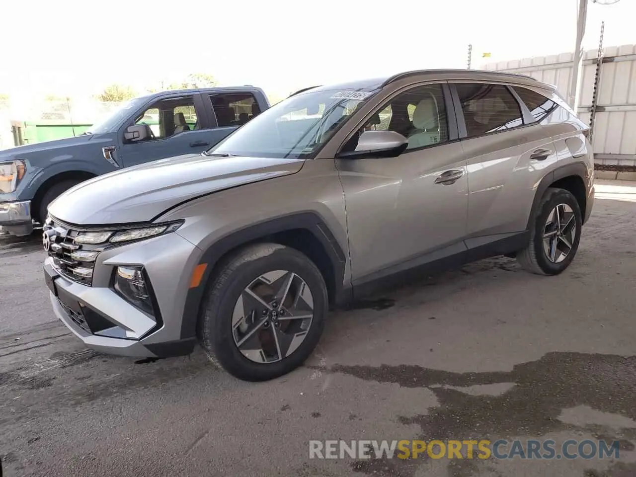 1 Photograph of a damaged car 5NMJBCDE8SH482922 HYUNDAI TUCSON 2025