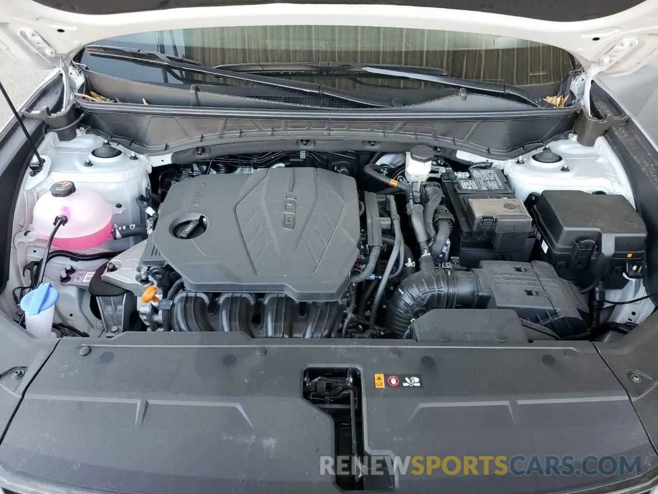 12 Photograph of a damaged car 5NMJBCDE8SH482922 HYUNDAI TUCSON 2025