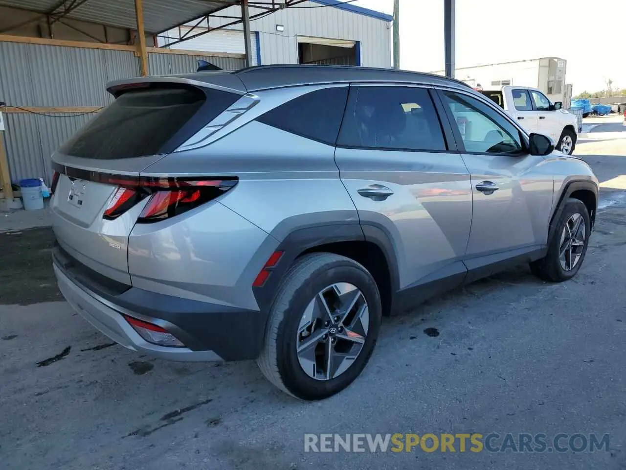 3 Photograph of a damaged car 5NMJBCDE8SH482922 HYUNDAI TUCSON 2025
