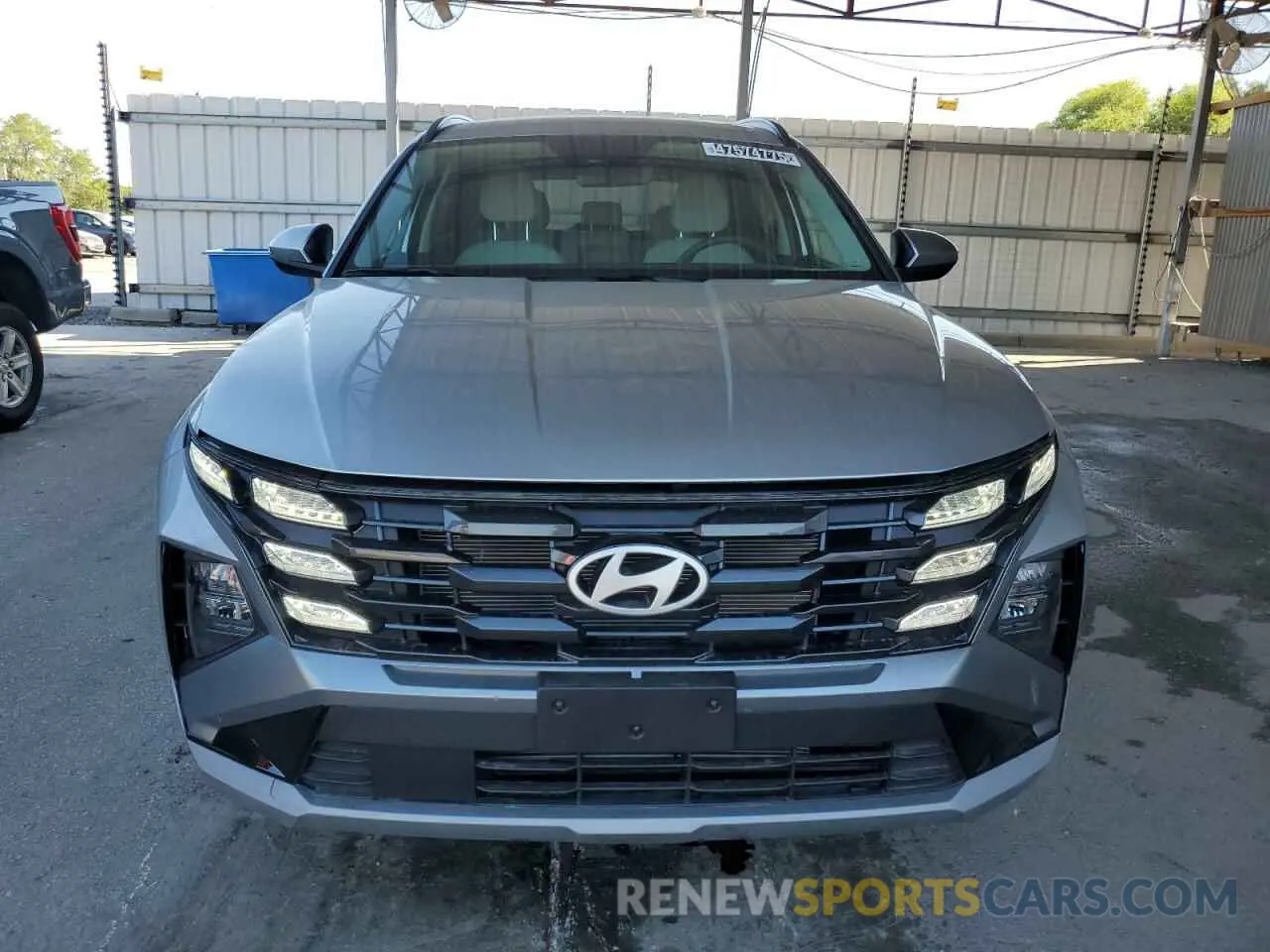 5 Photograph of a damaged car 5NMJBCDE8SH482922 HYUNDAI TUCSON 2025