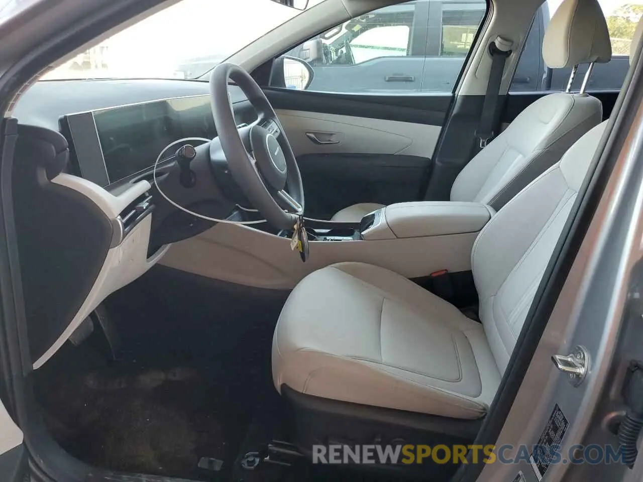 7 Photograph of a damaged car 5NMJBCDE8SH482922 HYUNDAI TUCSON 2025
