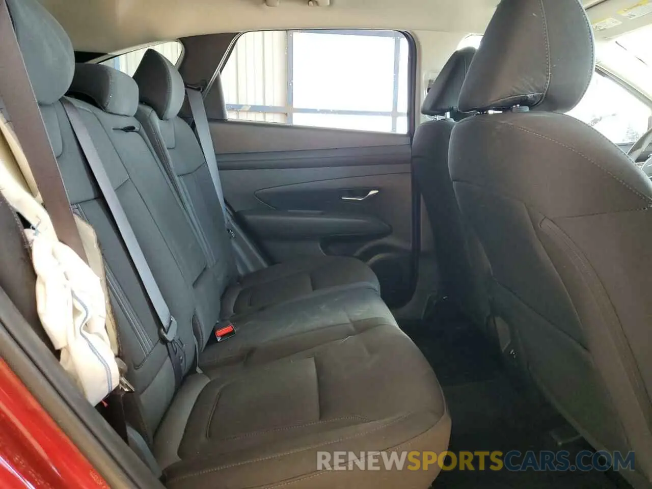 11 Photograph of a damaged car 5NMJBCDE8SH493323 HYUNDAI TUCSON 2025