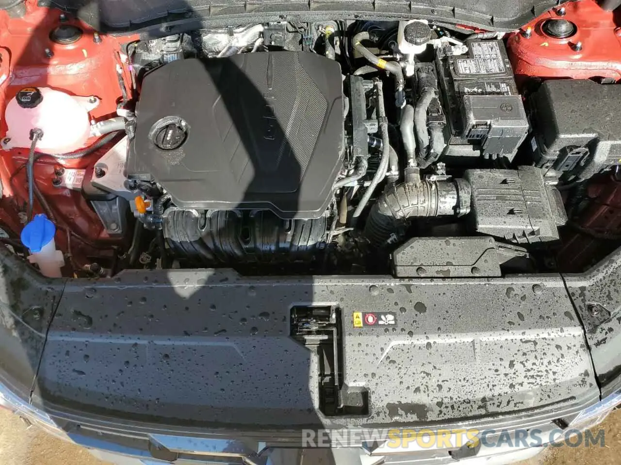 12 Photograph of a damaged car 5NMJBCDE8SH493323 HYUNDAI TUCSON 2025