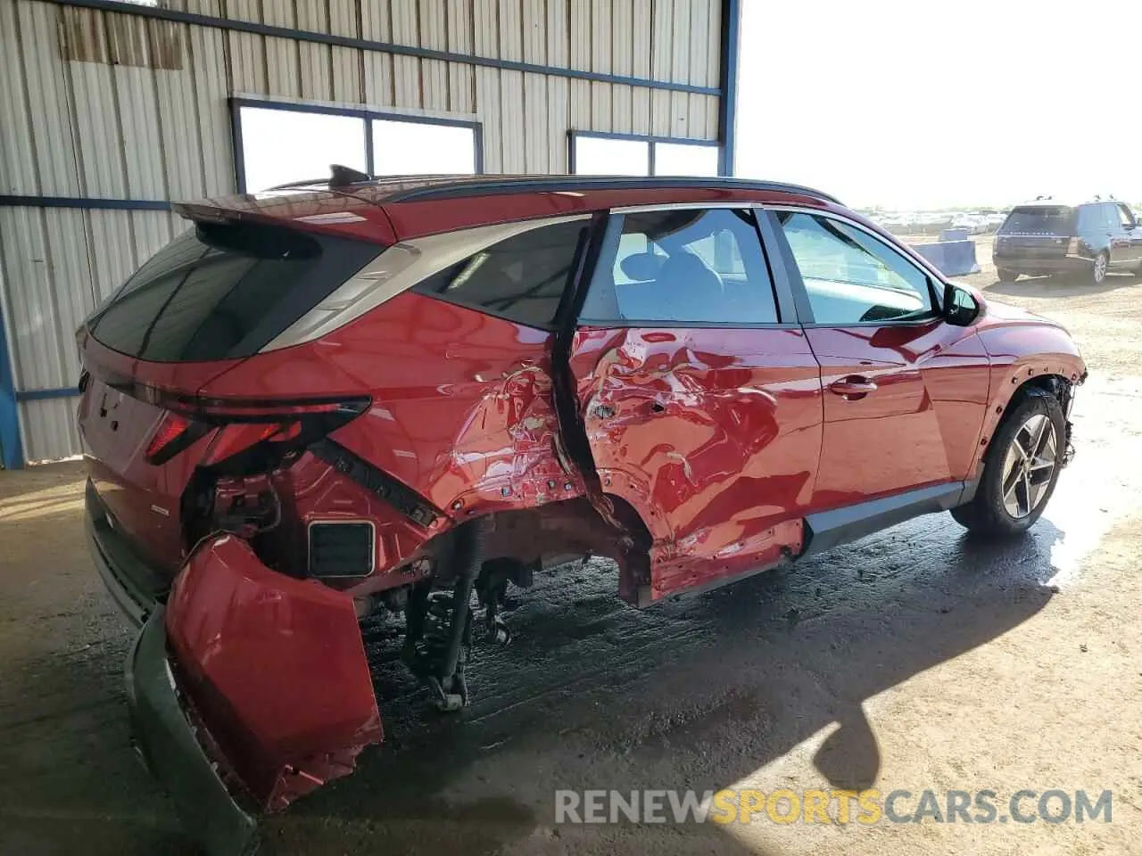 3 Photograph of a damaged car 5NMJBCDE8SH493323 HYUNDAI TUCSON 2025