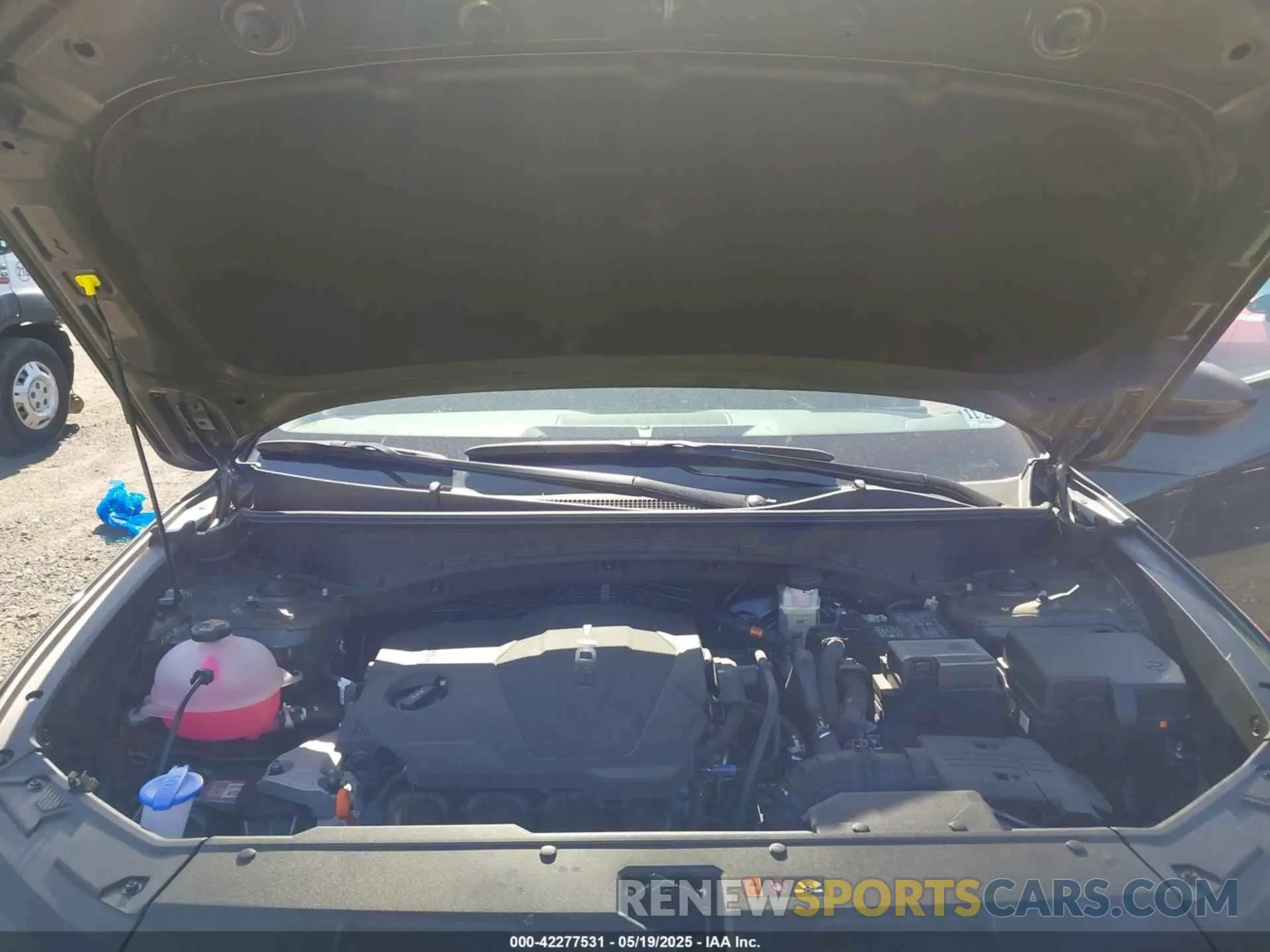 10 Photograph of a damaged car 5NMJBCDE8SH508130 HYUNDAI TUCSON 2025