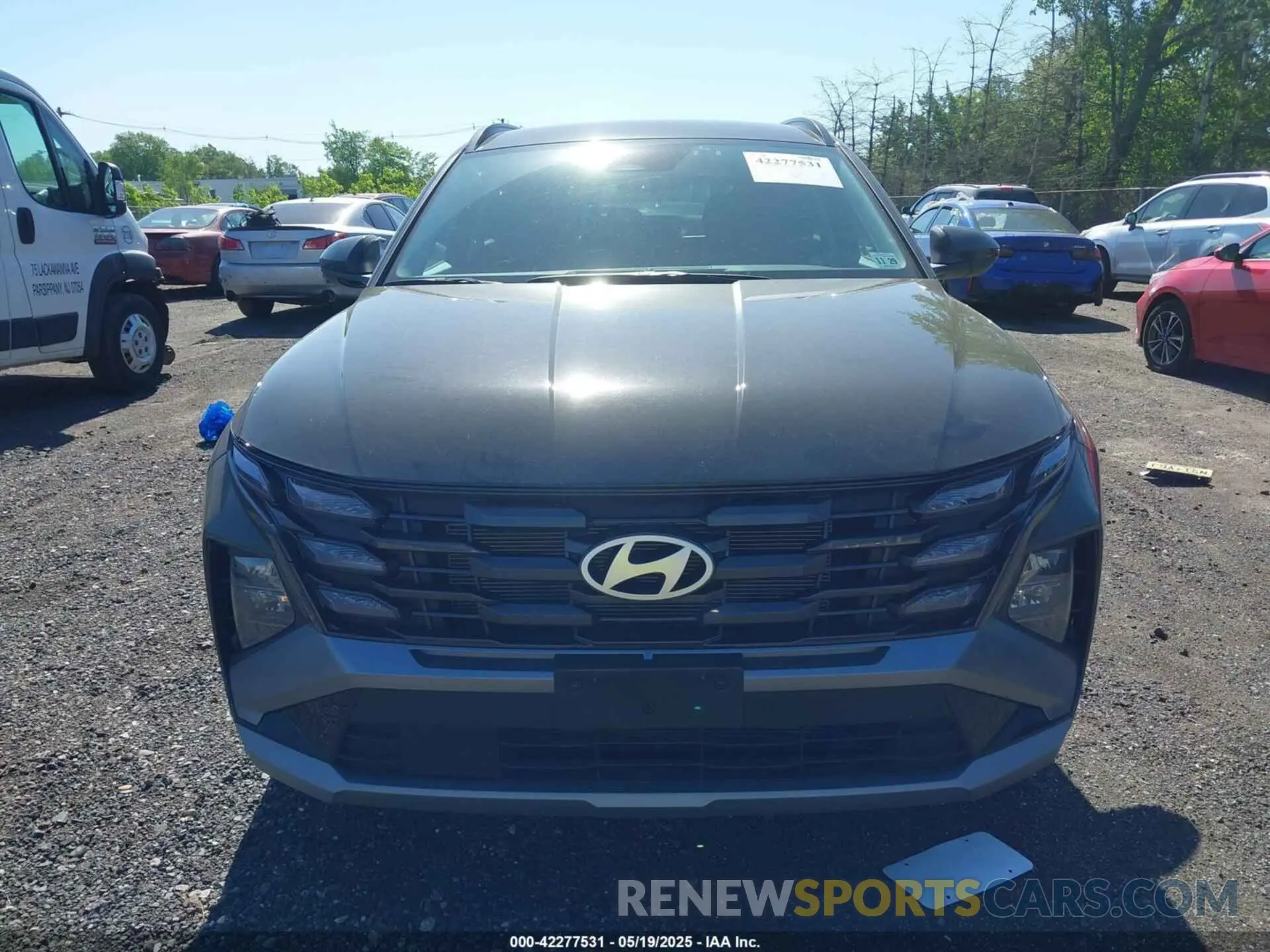 12 Photograph of a damaged car 5NMJBCDE8SH508130 HYUNDAI TUCSON 2025