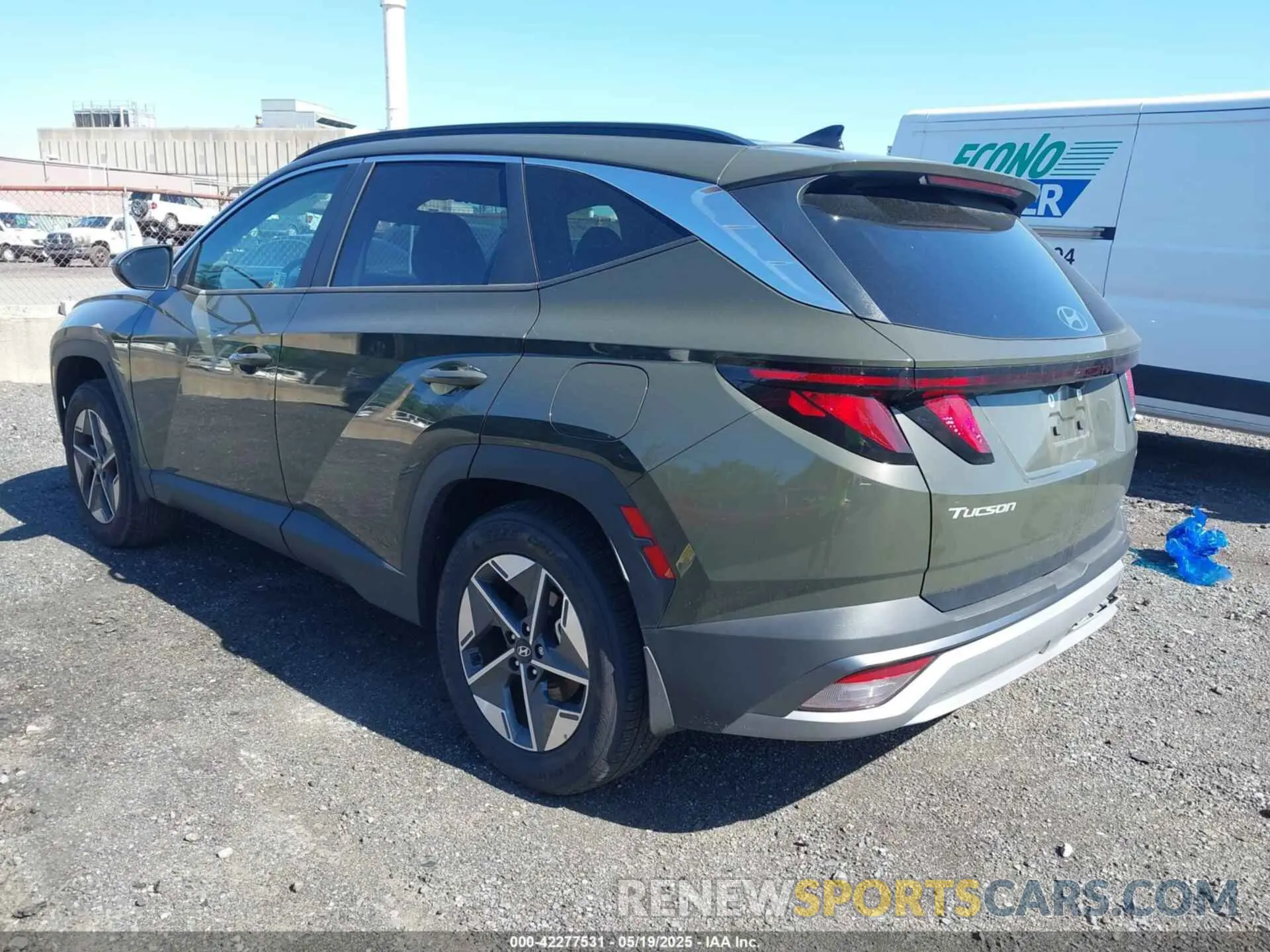 3 Photograph of a damaged car 5NMJBCDE8SH508130 HYUNDAI TUCSON 2025