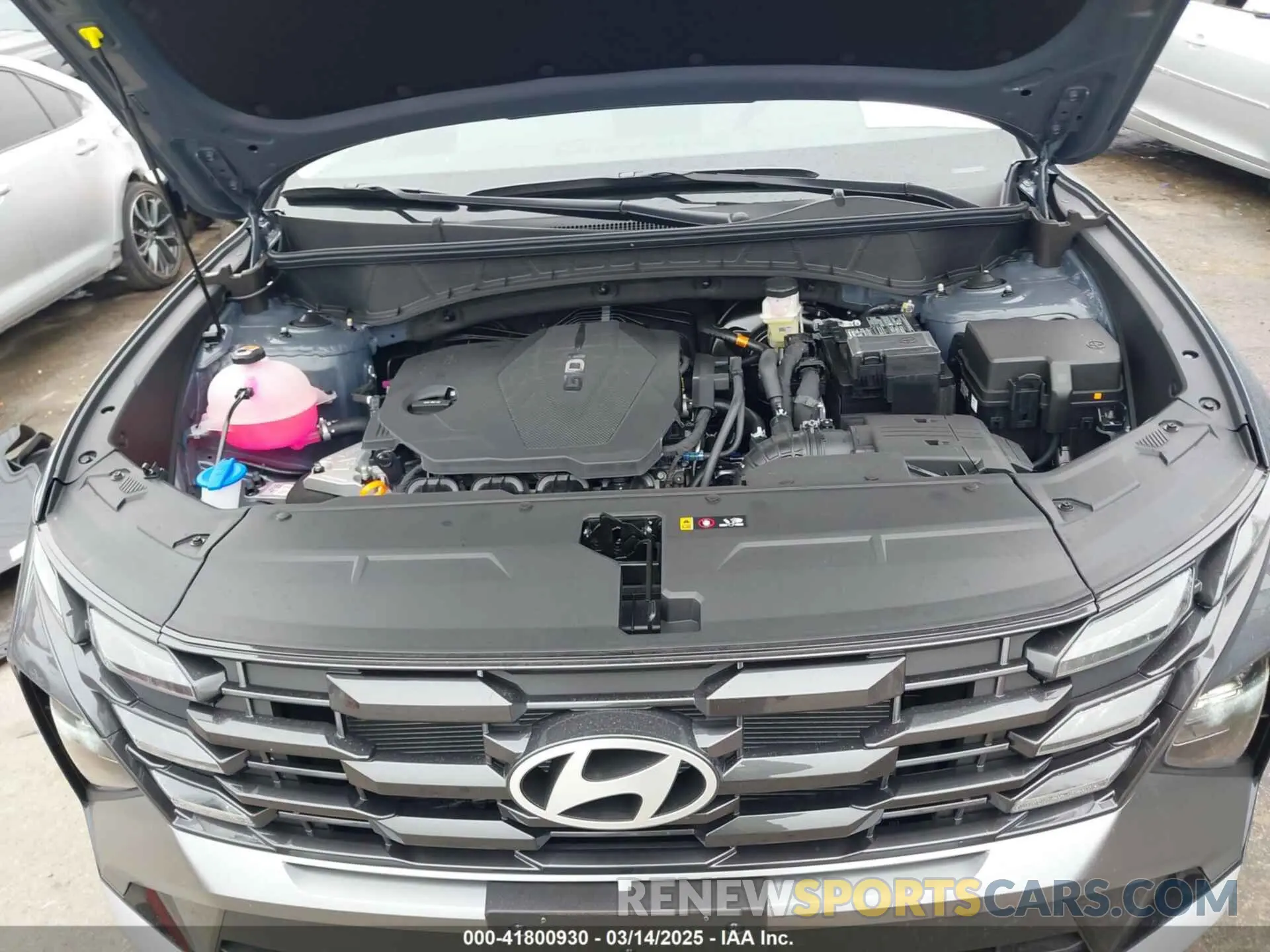 10 Photograph of a damaged car 5NMJBCDE8SH509021 HYUNDAI TUCSON 2025