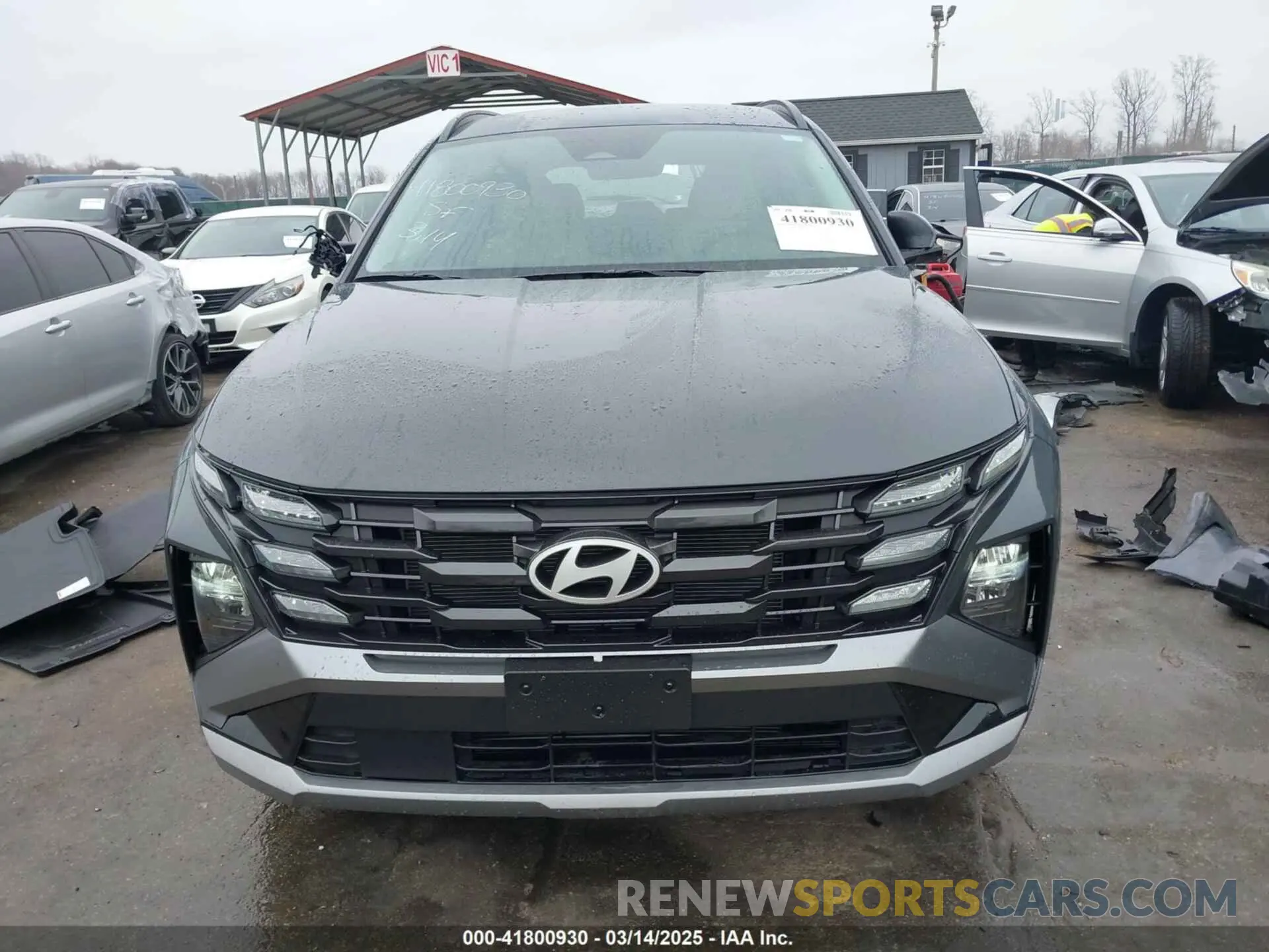 12 Photograph of a damaged car 5NMJBCDE8SH509021 HYUNDAI TUCSON 2025