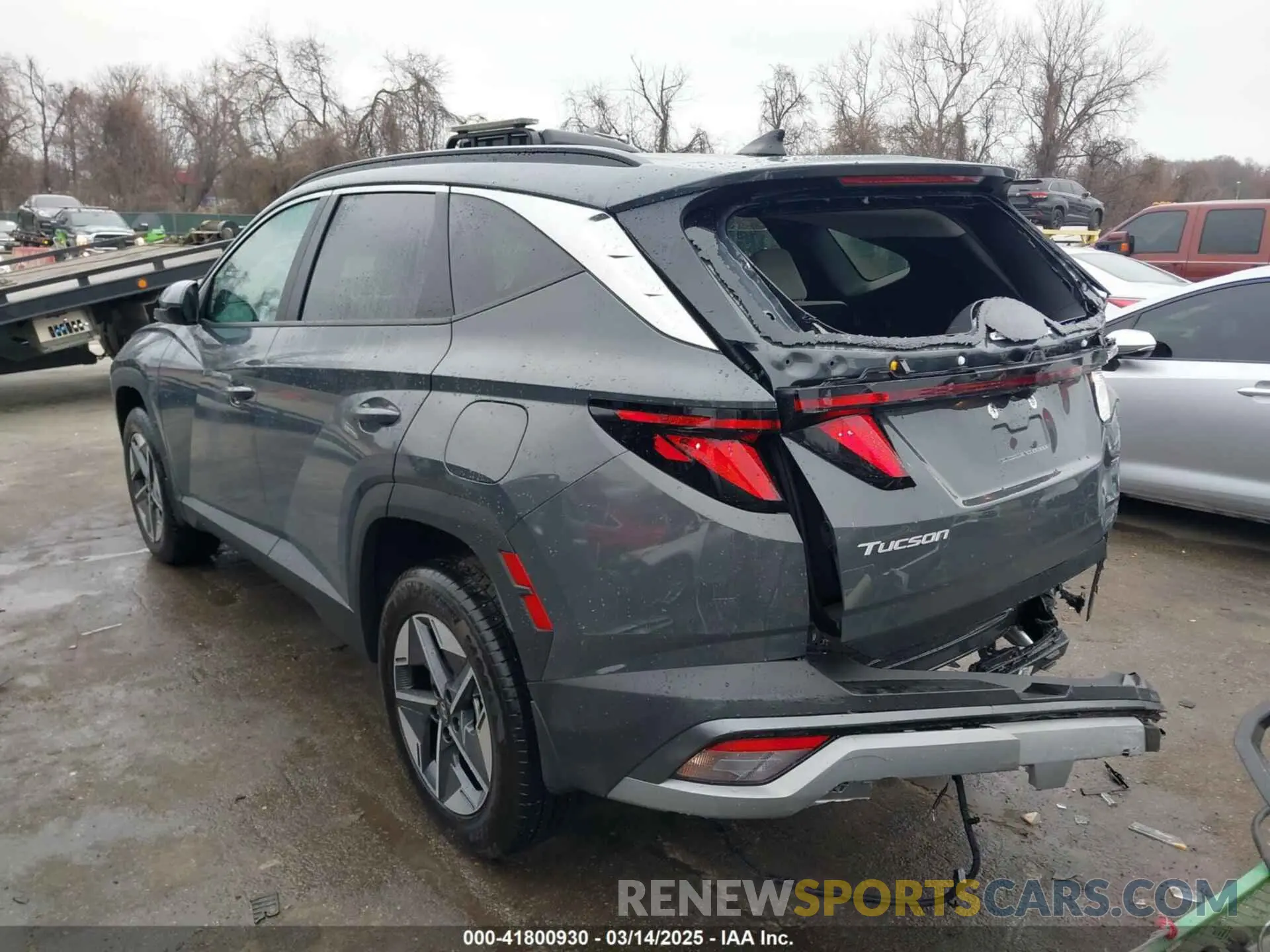 3 Photograph of a damaged car 5NMJBCDE8SH509021 HYUNDAI TUCSON 2025