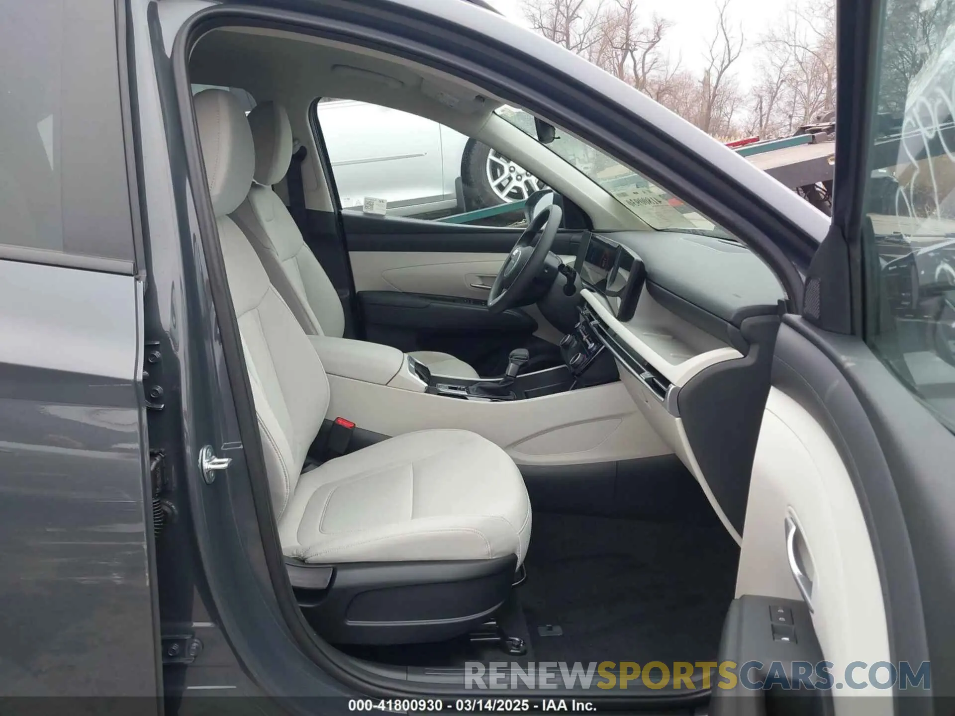 5 Photograph of a damaged car 5NMJBCDE8SH509021 HYUNDAI TUCSON 2025