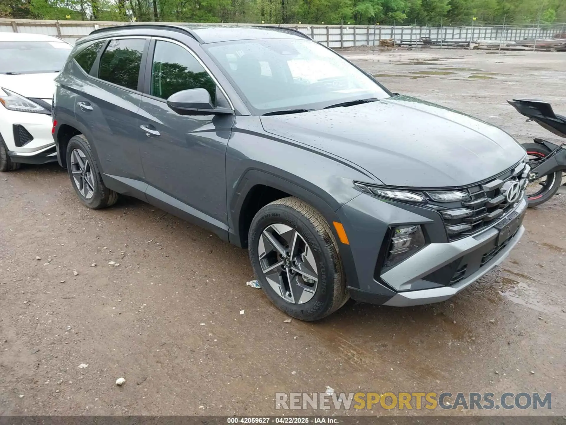 1 Photograph of a damaged car 5NMJBCDE8SH522948 HYUNDAI TUCSON 2025