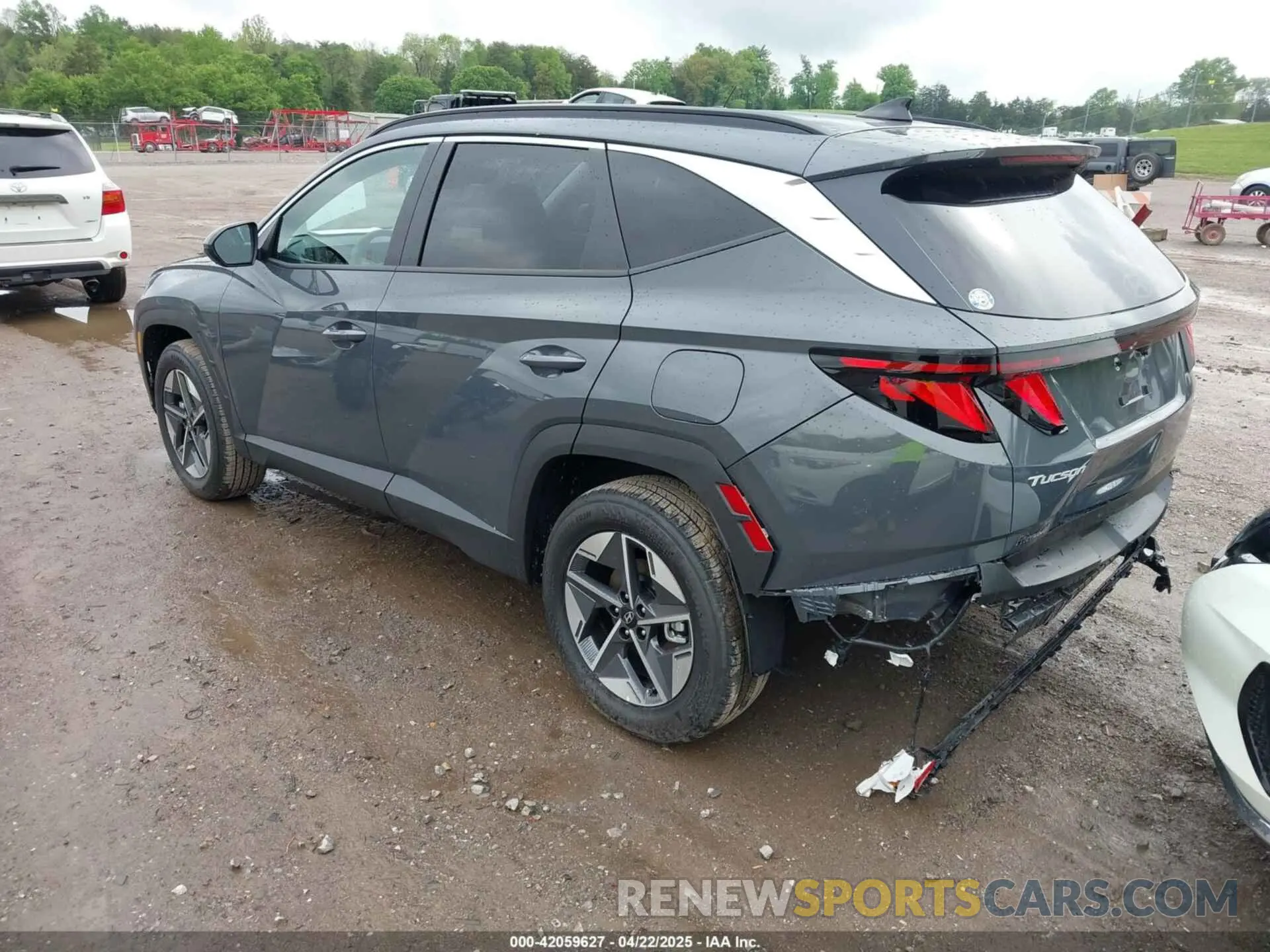 3 Photograph of a damaged car 5NMJBCDE8SH522948 HYUNDAI TUCSON 2025