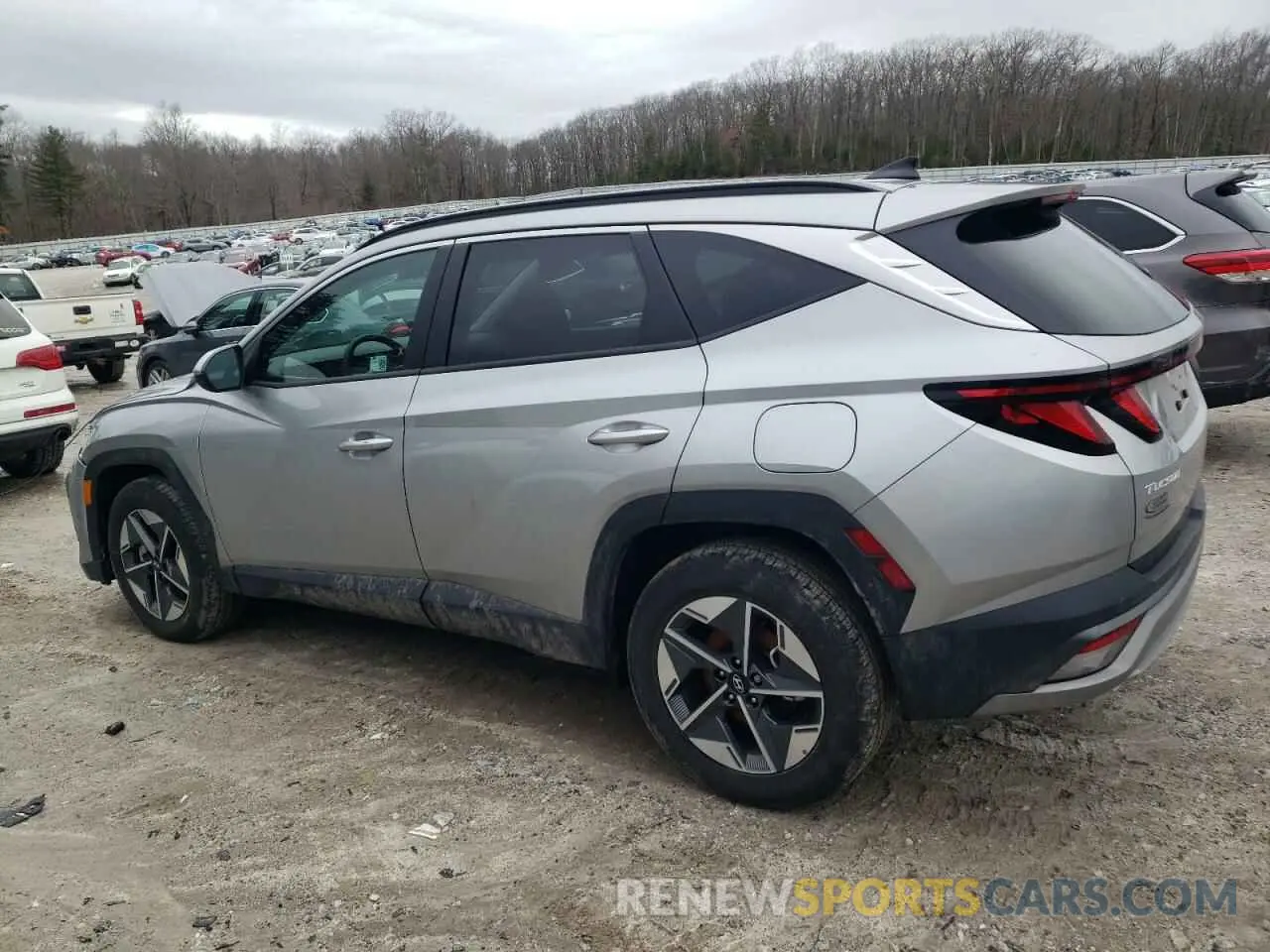 2 Photograph of a damaged car 5NMJBCDE9SH454885 HYUNDAI TUCSON 2025