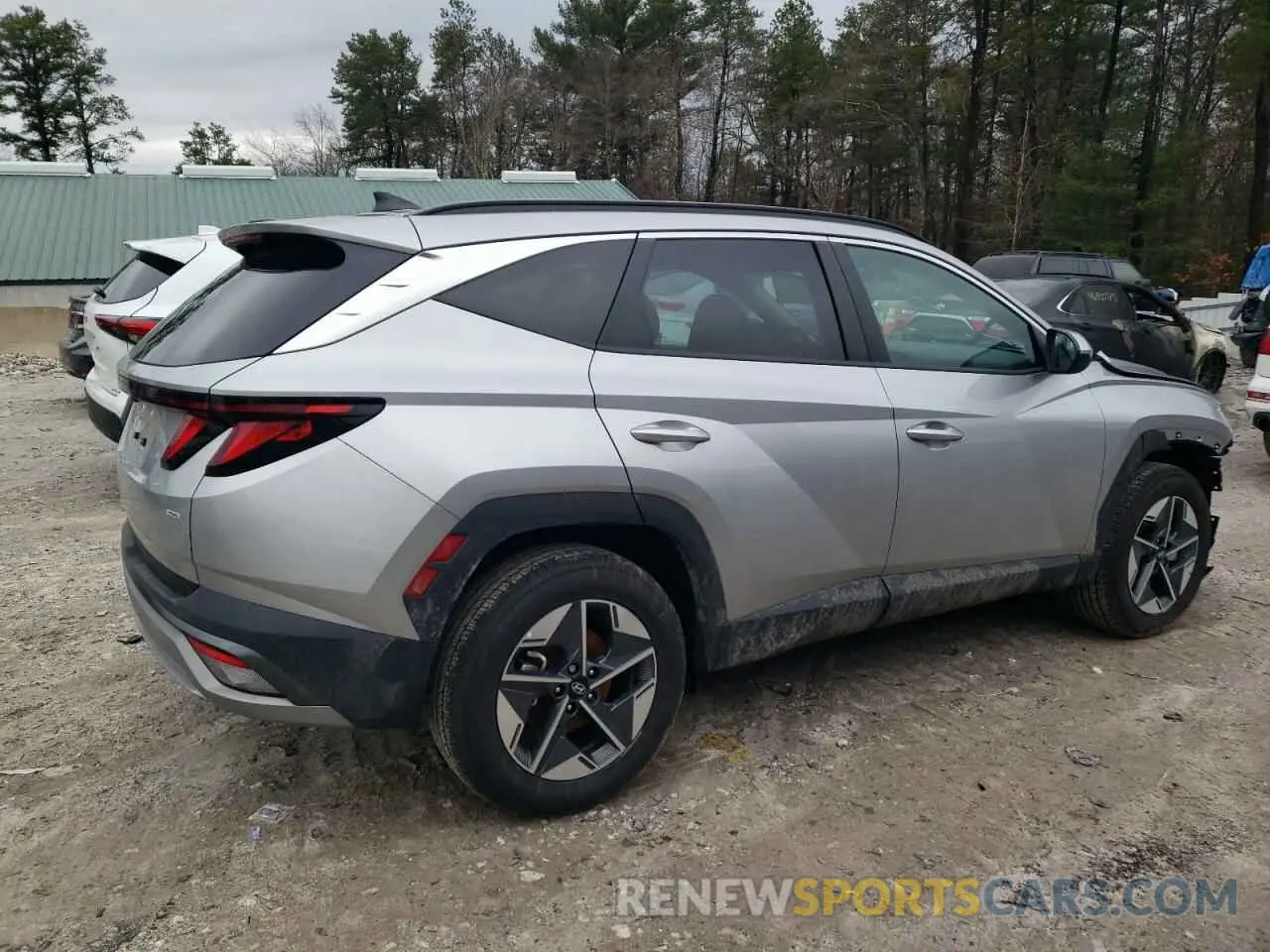 3 Photograph of a damaged car 5NMJBCDE9SH454885 HYUNDAI TUCSON 2025