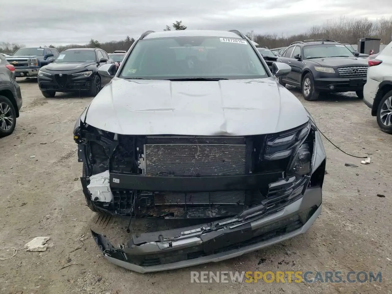 5 Photograph of a damaged car 5NMJBCDE9SH454885 HYUNDAI TUCSON 2025