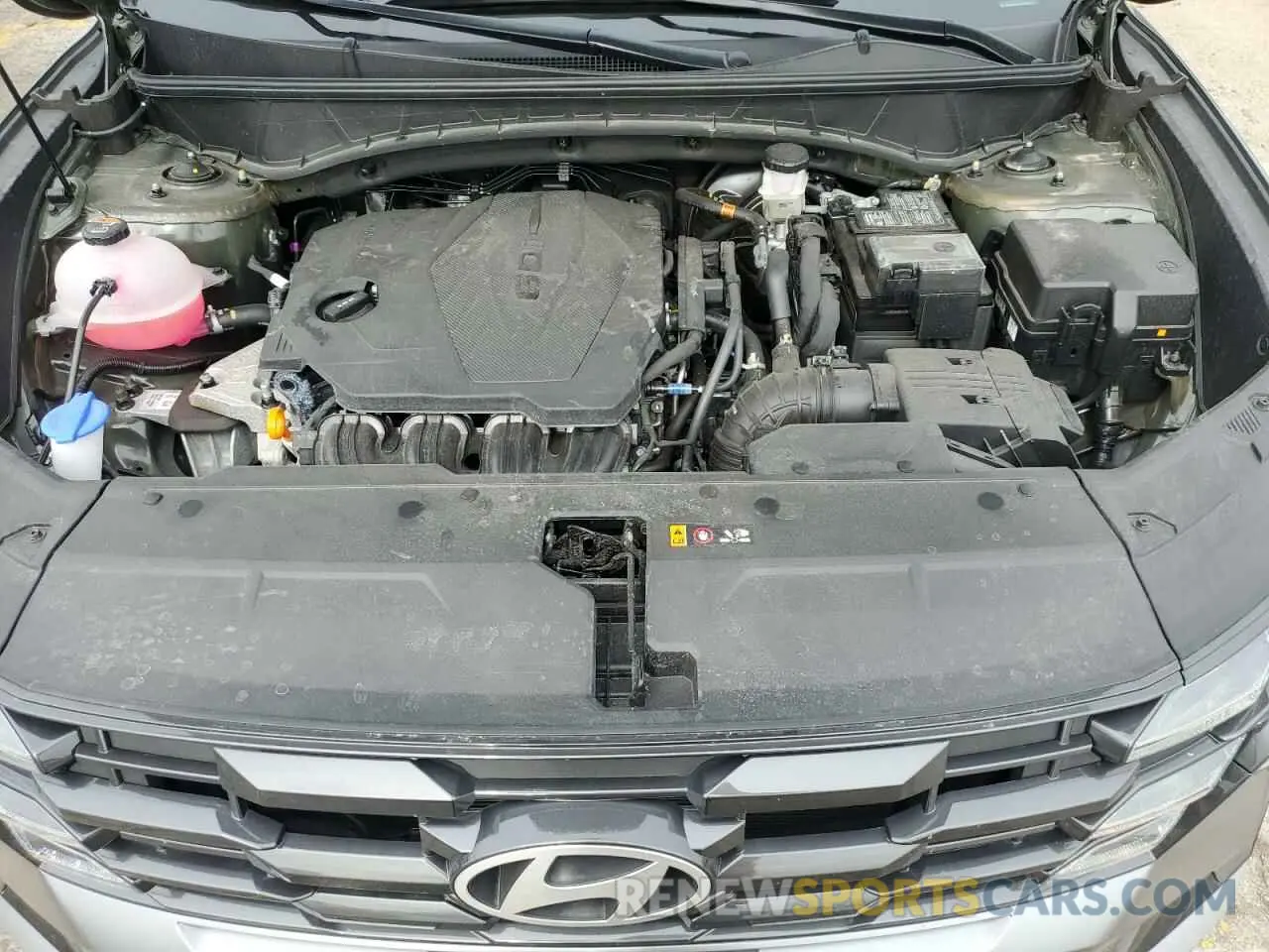 12 Photograph of a damaged car 5NMJBCDE9SH481052 HYUNDAI TUCSON 2025