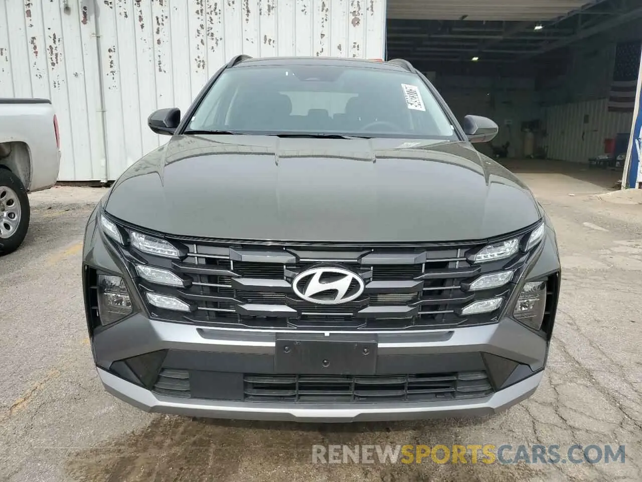 5 Photograph of a damaged car 5NMJBCDE9SH481052 HYUNDAI TUCSON 2025