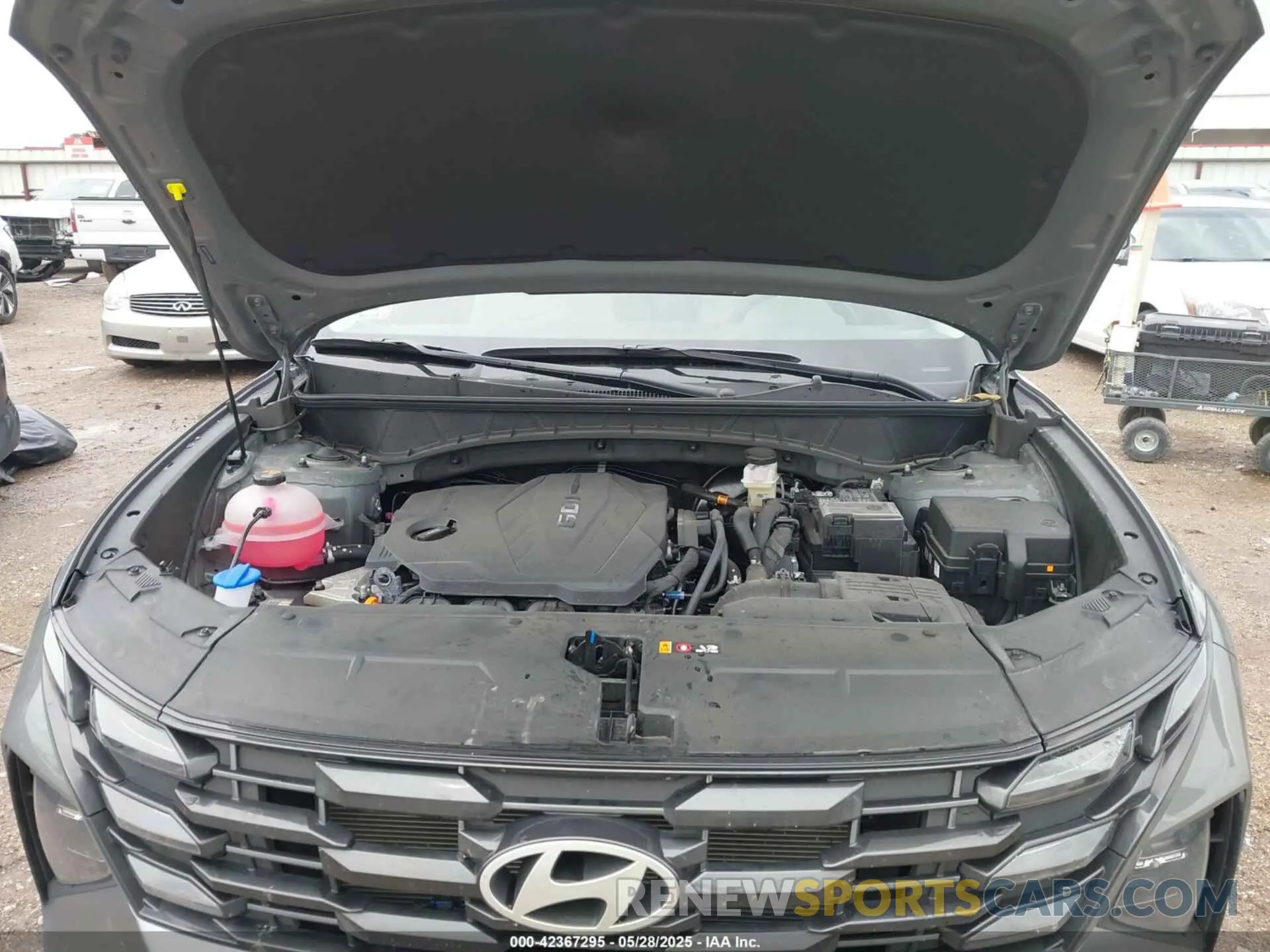 10 Photograph of a damaged car 5NMJBCDE9SH498837 HYUNDAI TUCSON 2025