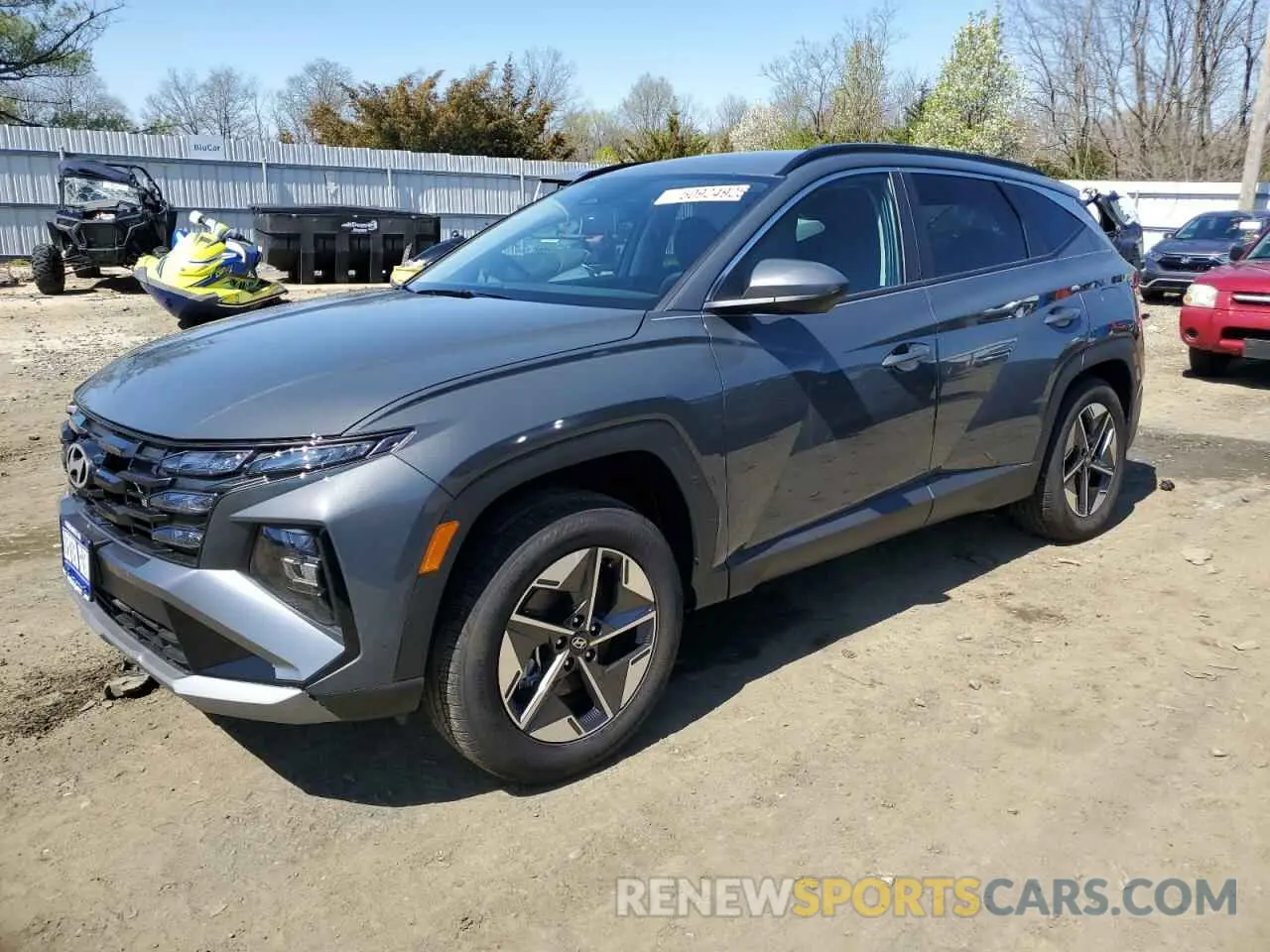 1 Photograph of a damaged car 5NMJBCDE9SH526751 HYUNDAI TUCSON 2025