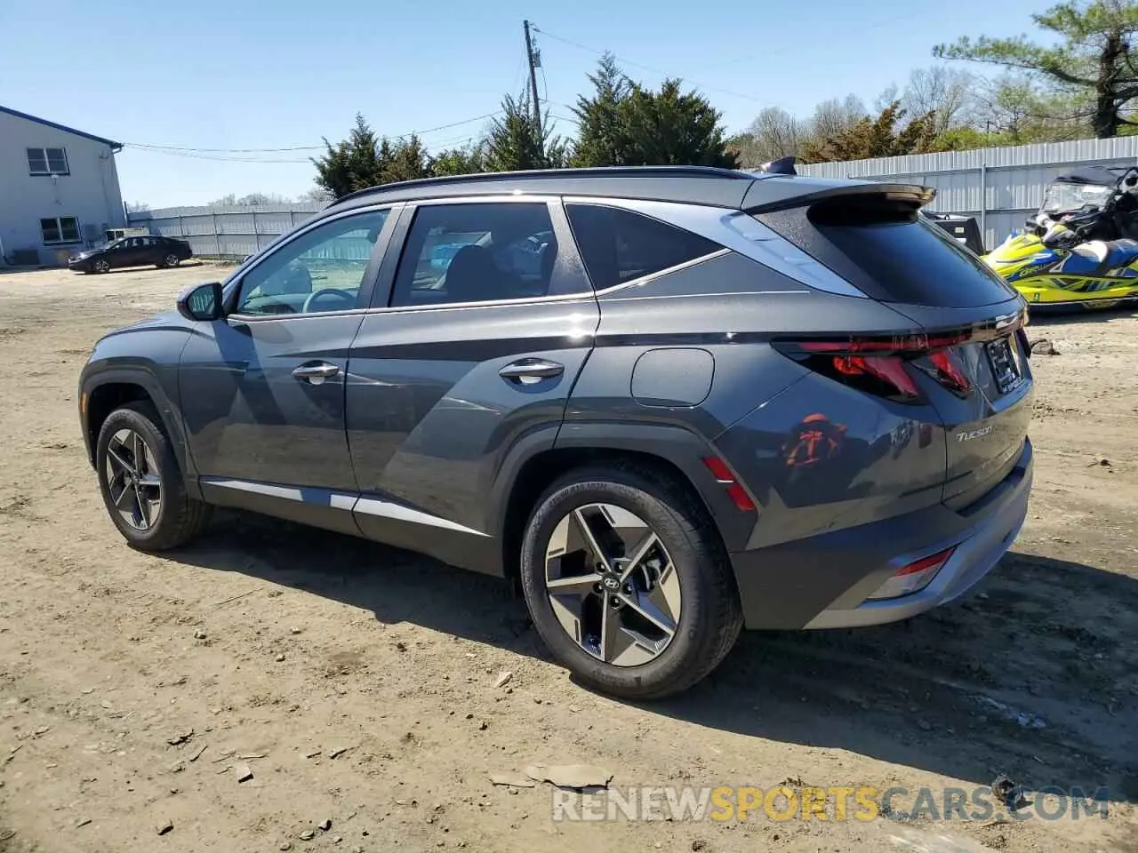2 Photograph of a damaged car 5NMJBCDE9SH526751 HYUNDAI TUCSON 2025