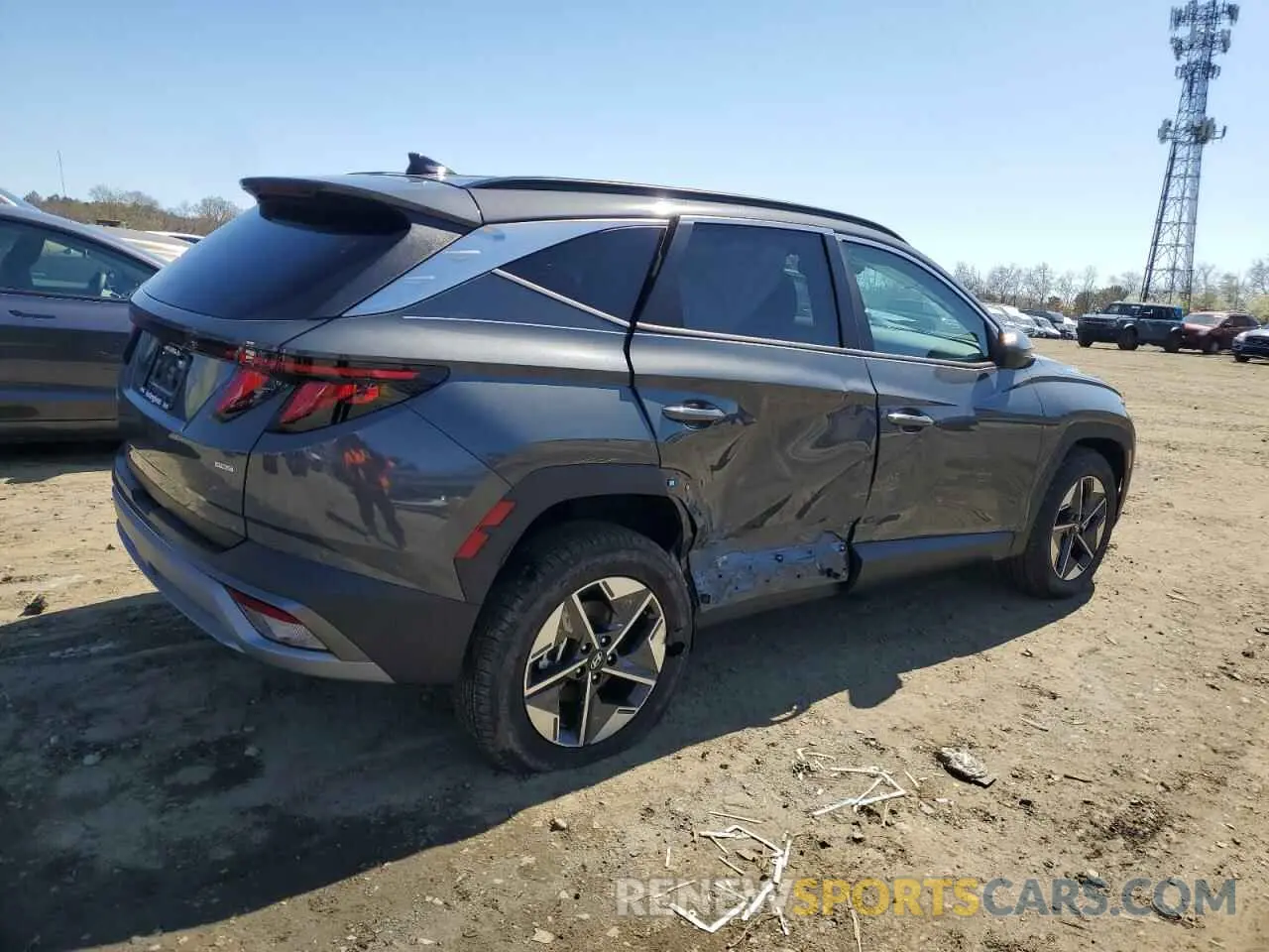 3 Photograph of a damaged car 5NMJBCDE9SH526751 HYUNDAI TUCSON 2025