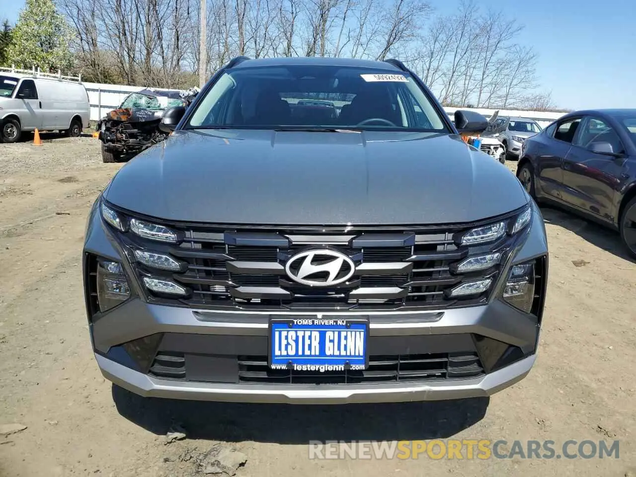5 Photograph of a damaged car 5NMJBCDE9SH526751 HYUNDAI TUCSON 2025