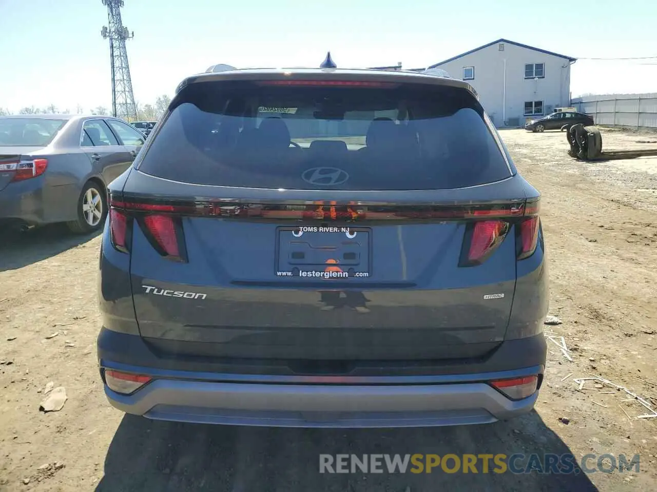 6 Photograph of a damaged car 5NMJBCDE9SH526751 HYUNDAI TUCSON 2025