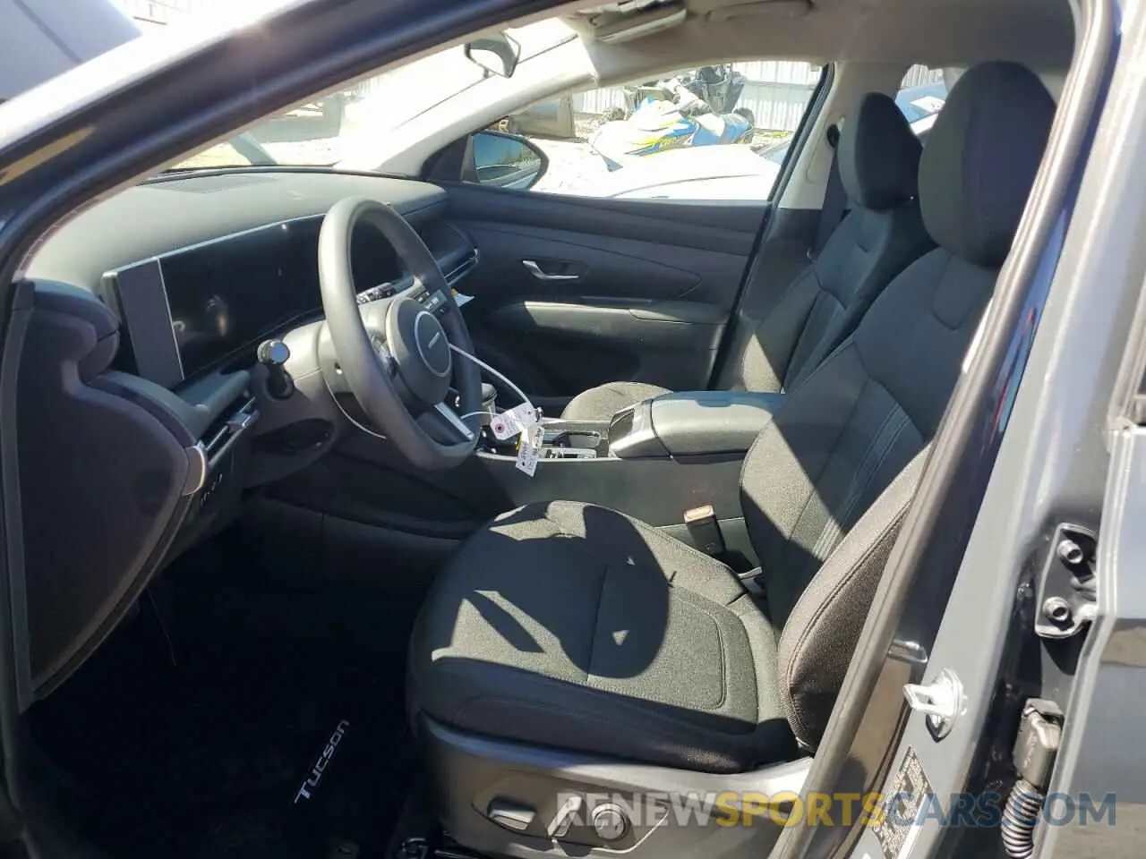 7 Photograph of a damaged car 5NMJBCDE9SH526751 HYUNDAI TUCSON 2025