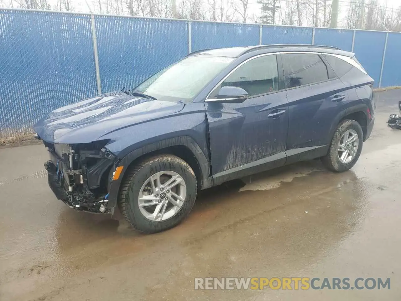 1 Photograph of a damaged car 5NMJBCDEXSH441403 HYUNDAI TUCSON 2025
