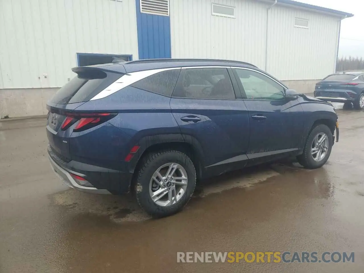 3 Photograph of a damaged car 5NMJBCDEXSH441403 HYUNDAI TUCSON 2025