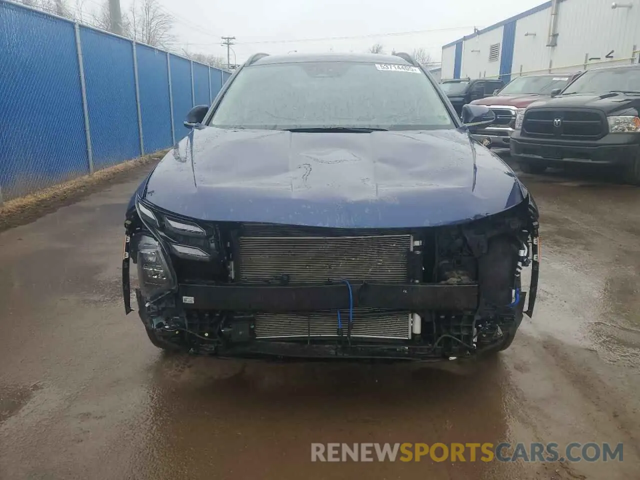5 Photograph of a damaged car 5NMJBCDEXSH441403 HYUNDAI TUCSON 2025