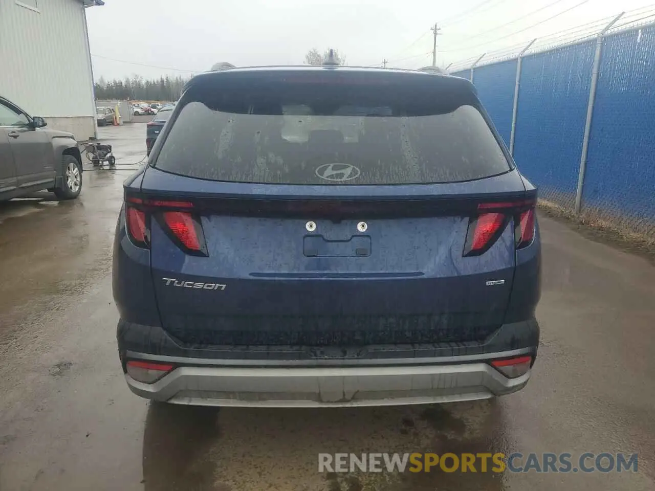 6 Photograph of a damaged car 5NMJBCDEXSH441403 HYUNDAI TUCSON 2025