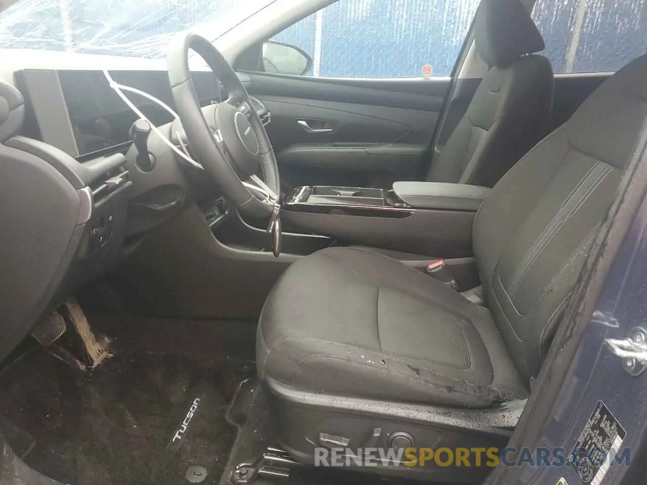 7 Photograph of a damaged car 5NMJBCDEXSH441403 HYUNDAI TUCSON 2025