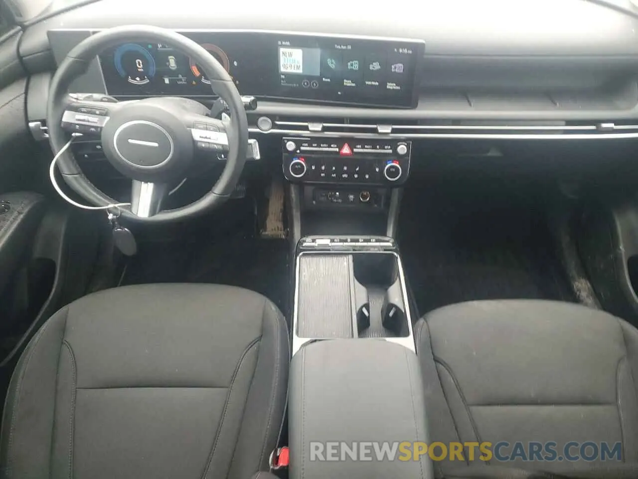 8 Photograph of a damaged car 5NMJBCDEXSH441403 HYUNDAI TUCSON 2025