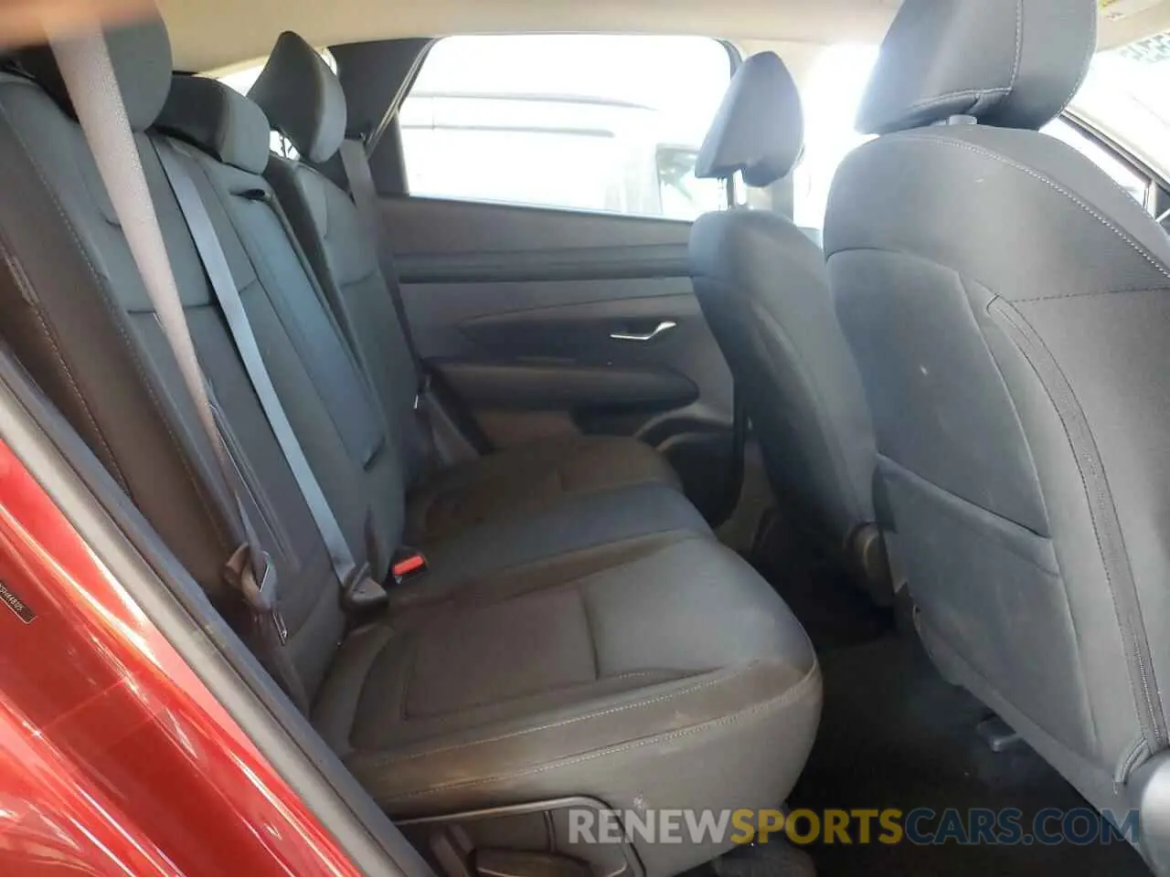 10 Photograph of a damaged car 5NMJBCDEXSH448125 HYUNDAI TUCSON 2025