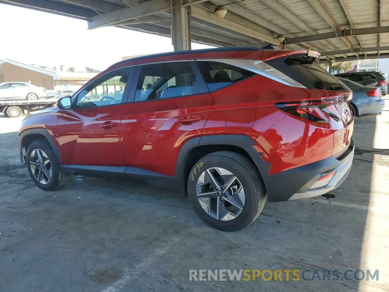 2 Photograph of a damaged car 5NMJBCDEXSH448125 HYUNDAI TUCSON 2025