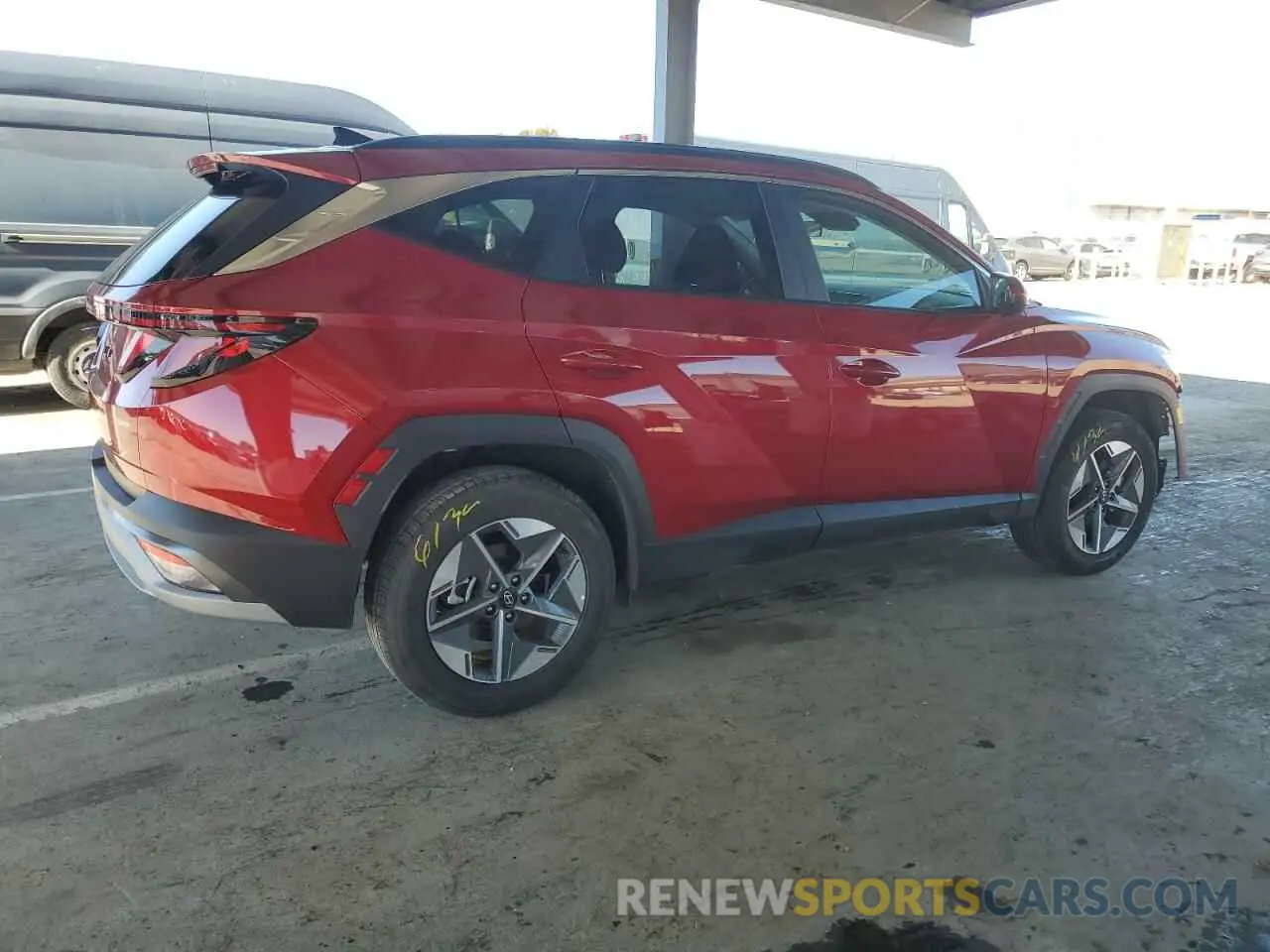 3 Photograph of a damaged car 5NMJBCDEXSH448125 HYUNDAI TUCSON 2025