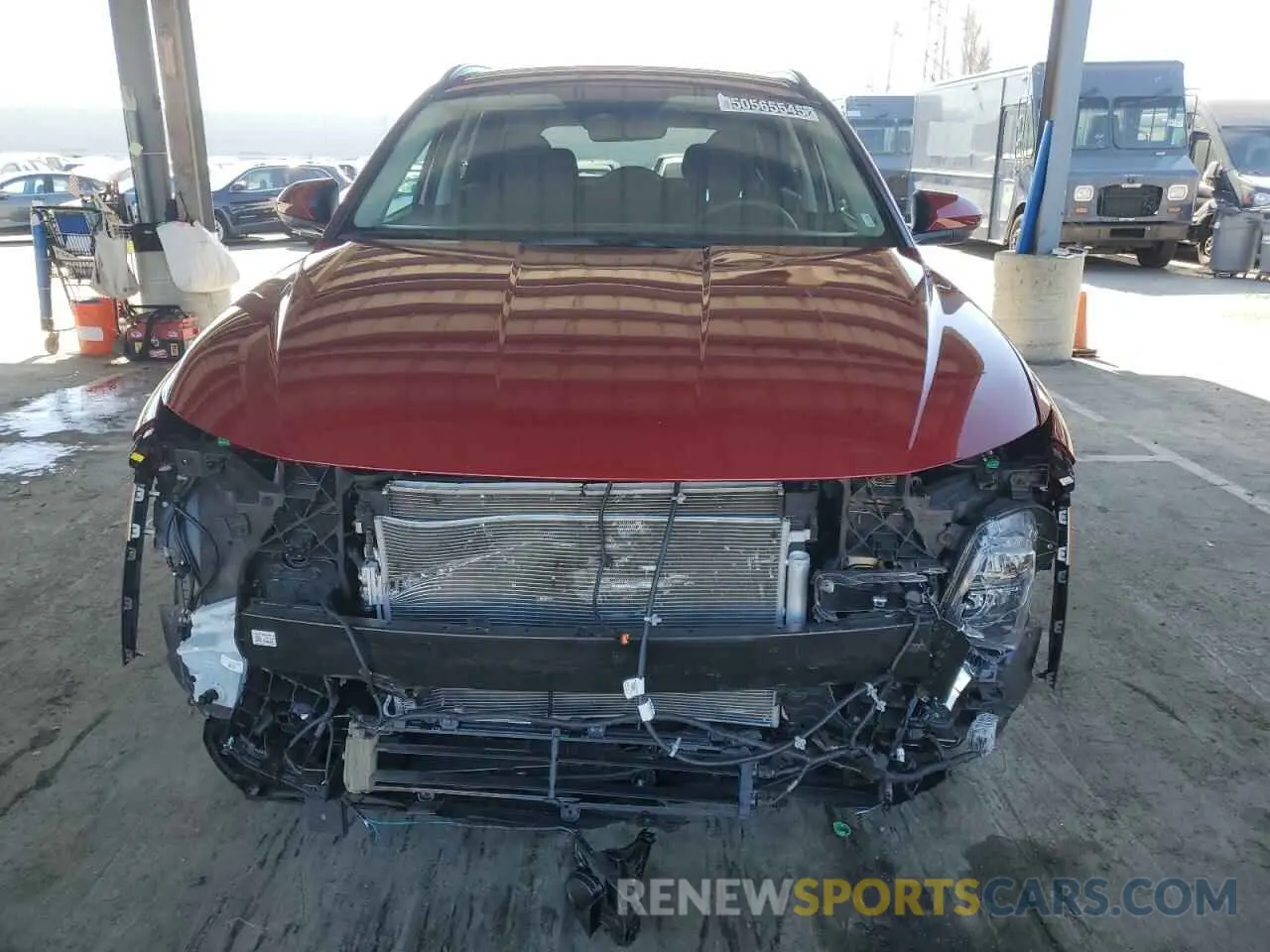 5 Photograph of a damaged car 5NMJBCDEXSH448125 HYUNDAI TUCSON 2025