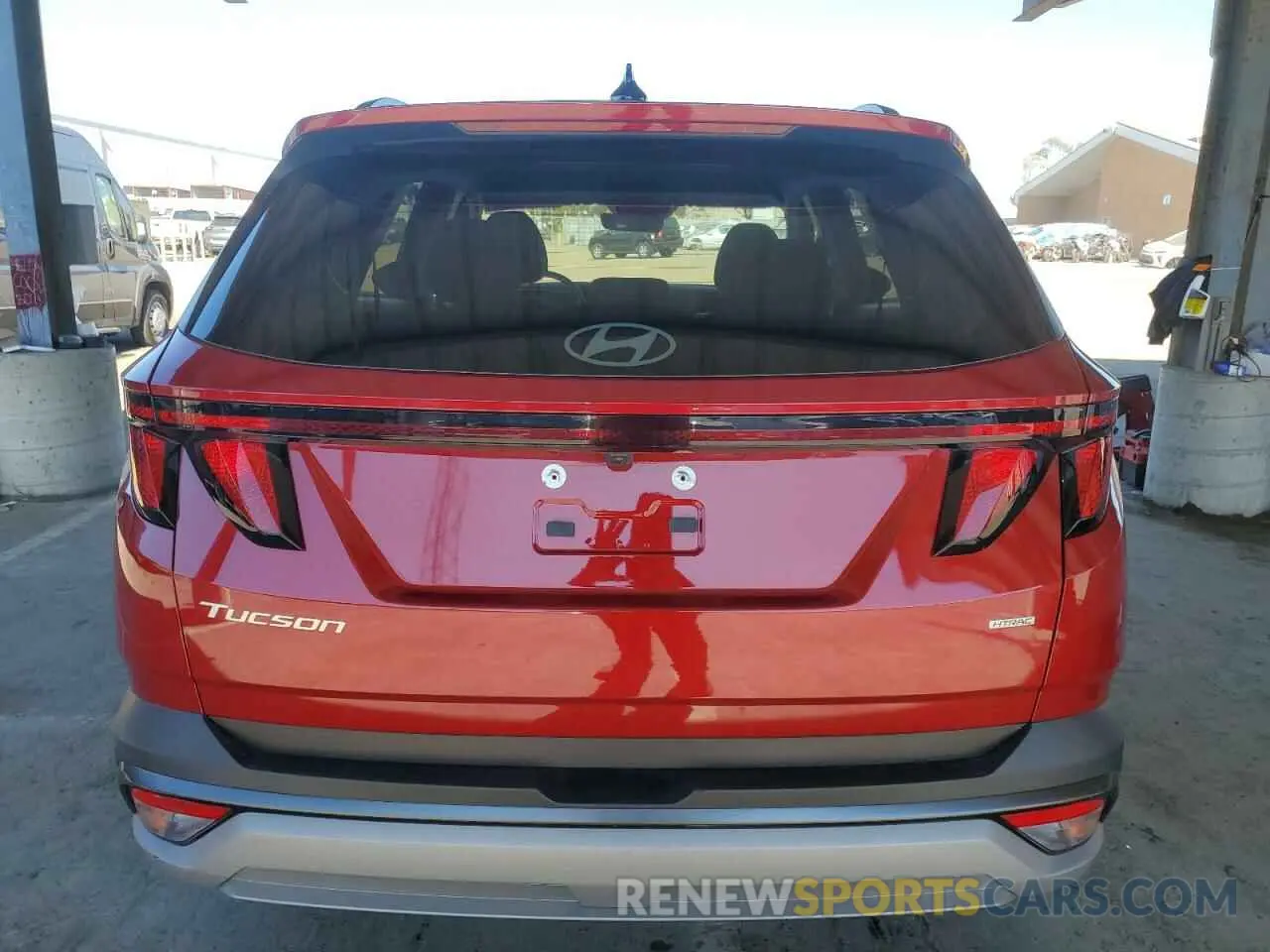 6 Photograph of a damaged car 5NMJBCDEXSH448125 HYUNDAI TUCSON 2025