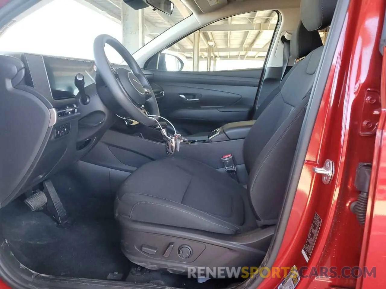 7 Photograph of a damaged car 5NMJBCDEXSH448125 HYUNDAI TUCSON 2025