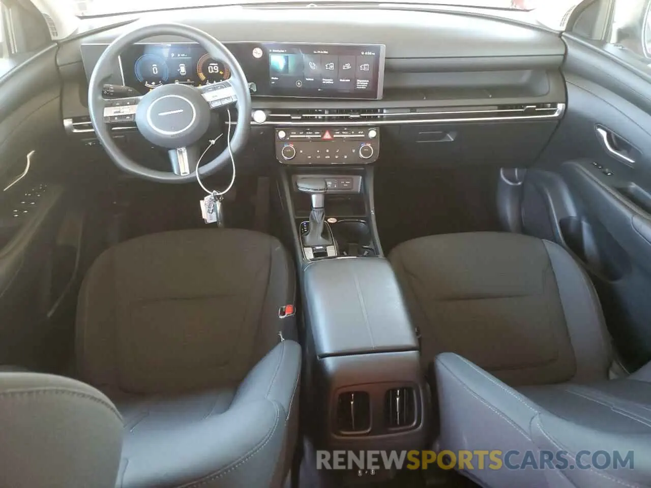 8 Photograph of a damaged car 5NMJBCDEXSH448125 HYUNDAI TUCSON 2025