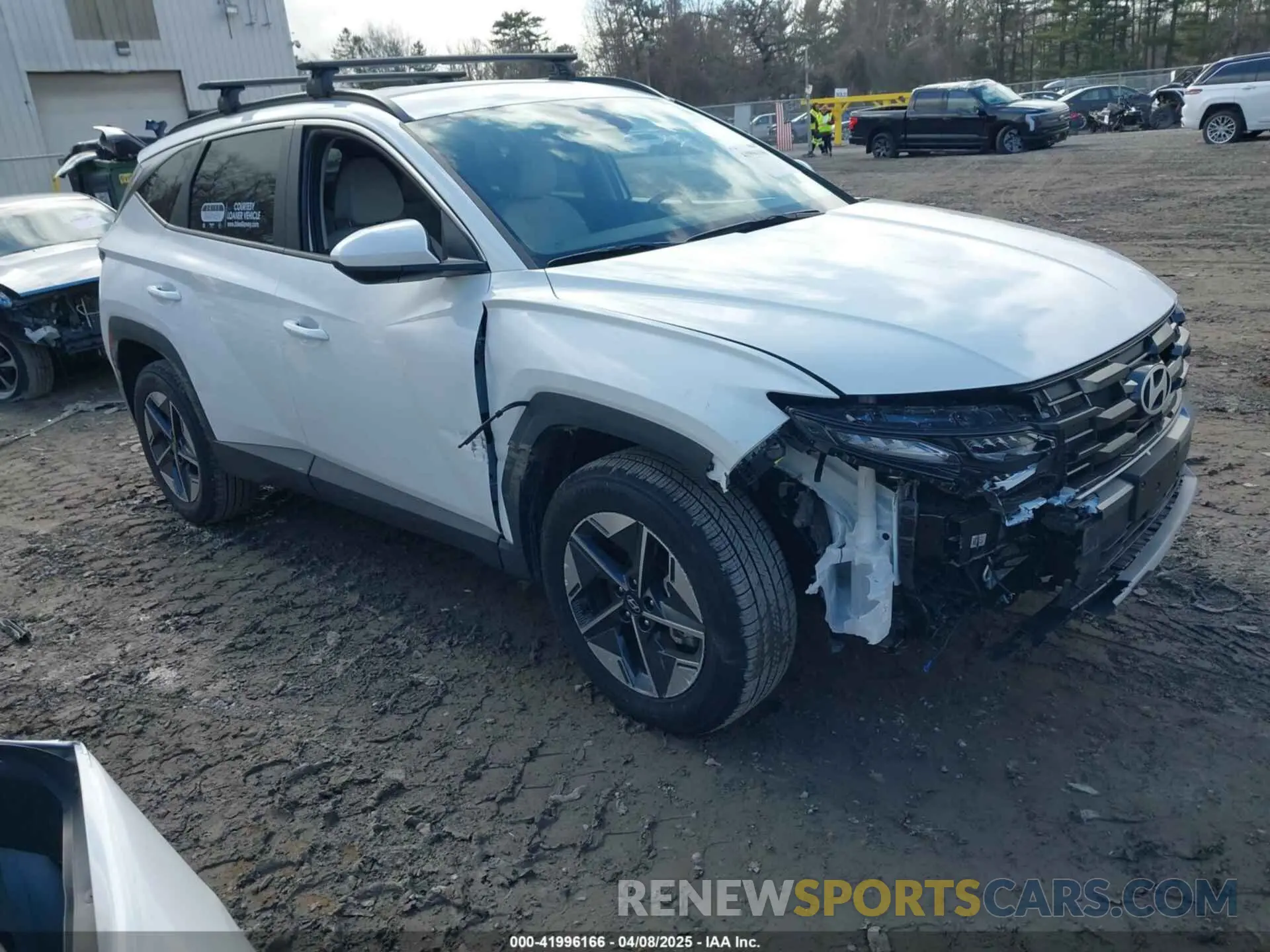 1 Photograph of a damaged car 5NMJBCDEXSH471209 HYUNDAI TUCSON 2025