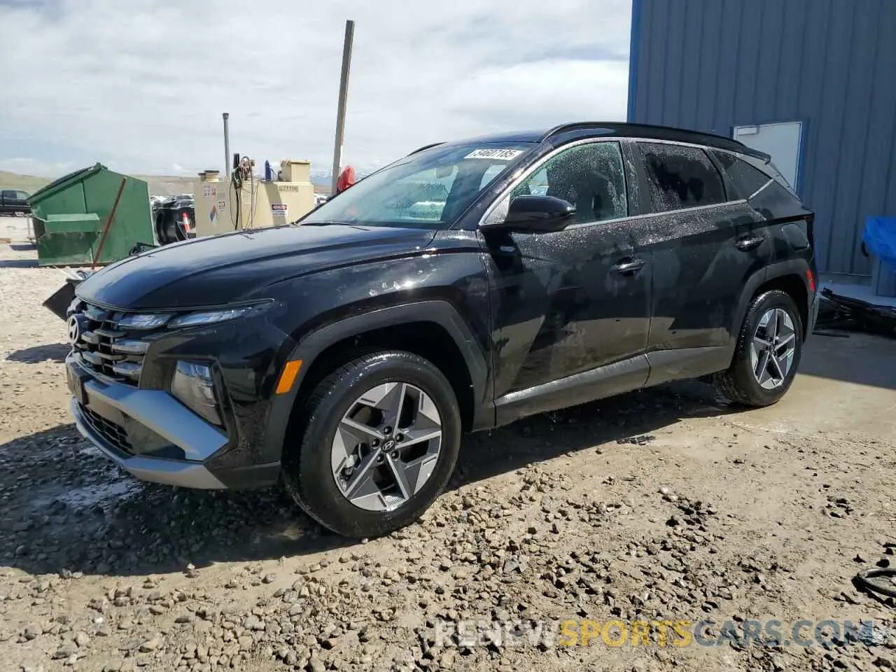 1 Photograph of a damaged car 5NMJBCDEXSH476765 HYUNDAI TUCSON 2025