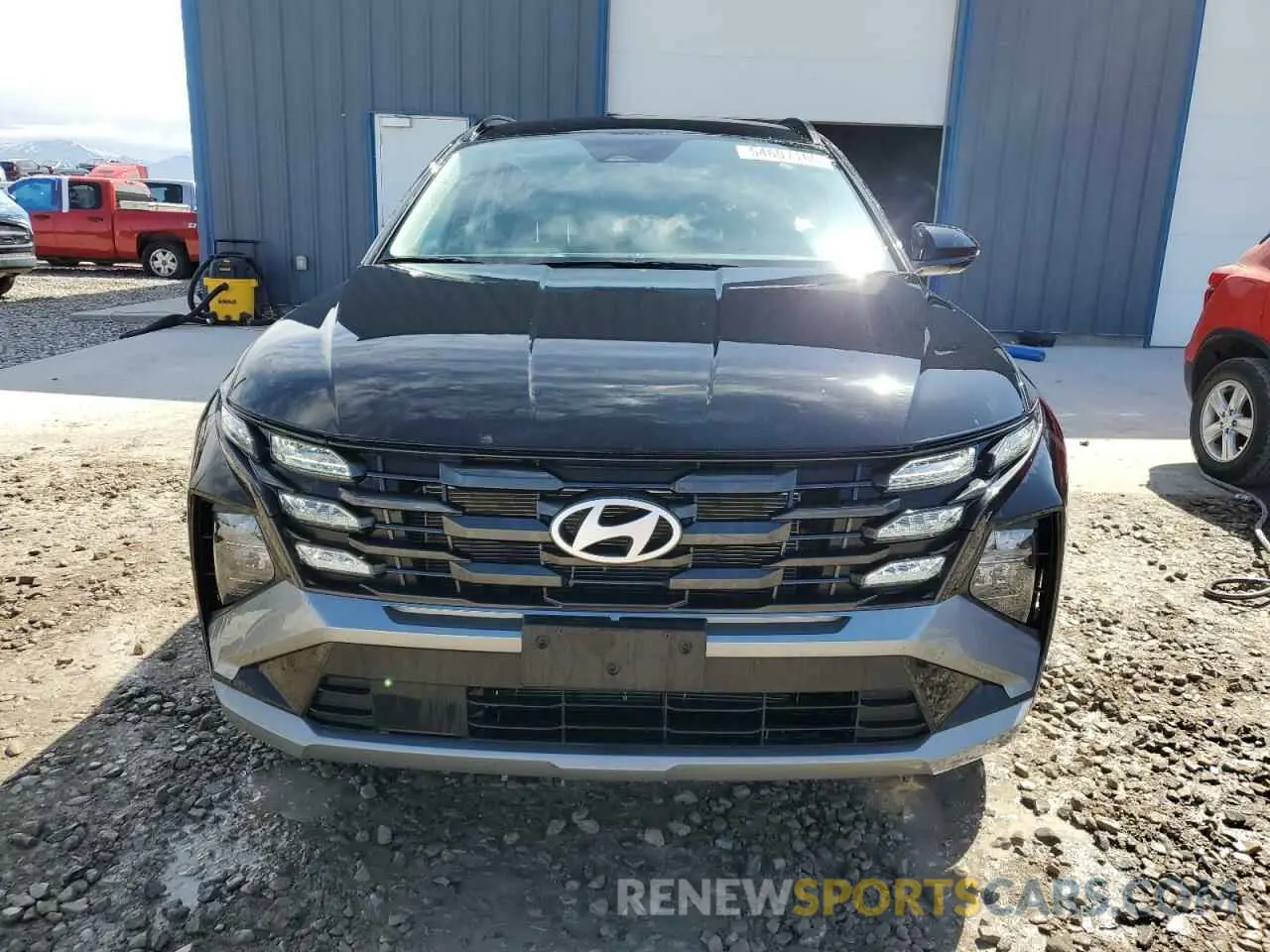 5 Photograph of a damaged car 5NMJBCDEXSH476765 HYUNDAI TUCSON 2025