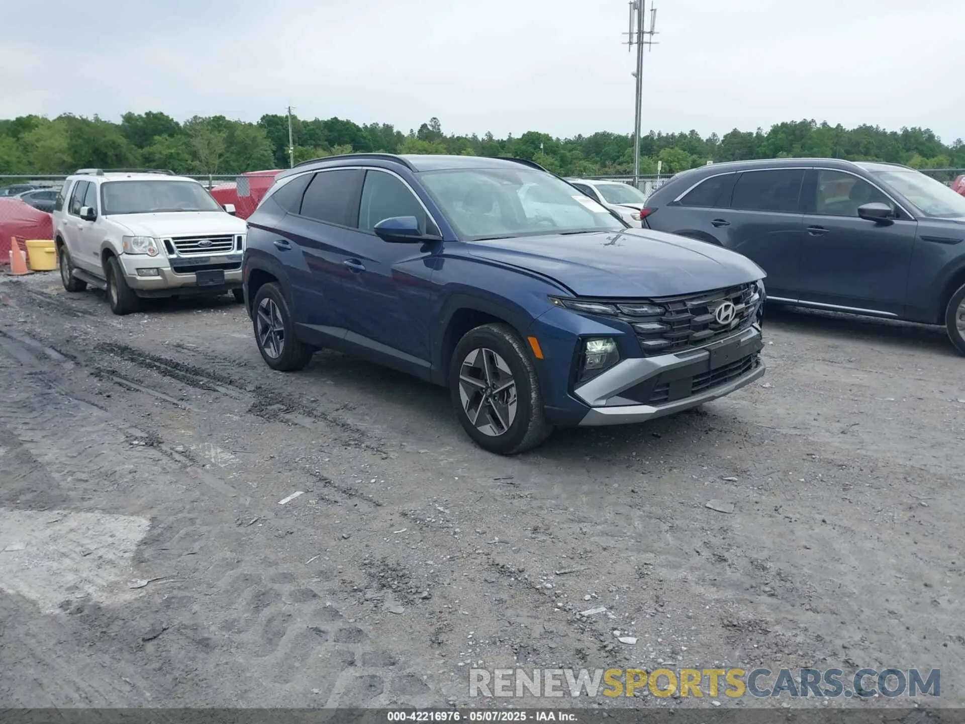 1 Photograph of a damaged car 5NMJBCDEXSH492089 HYUNDAI TUCSON 2025